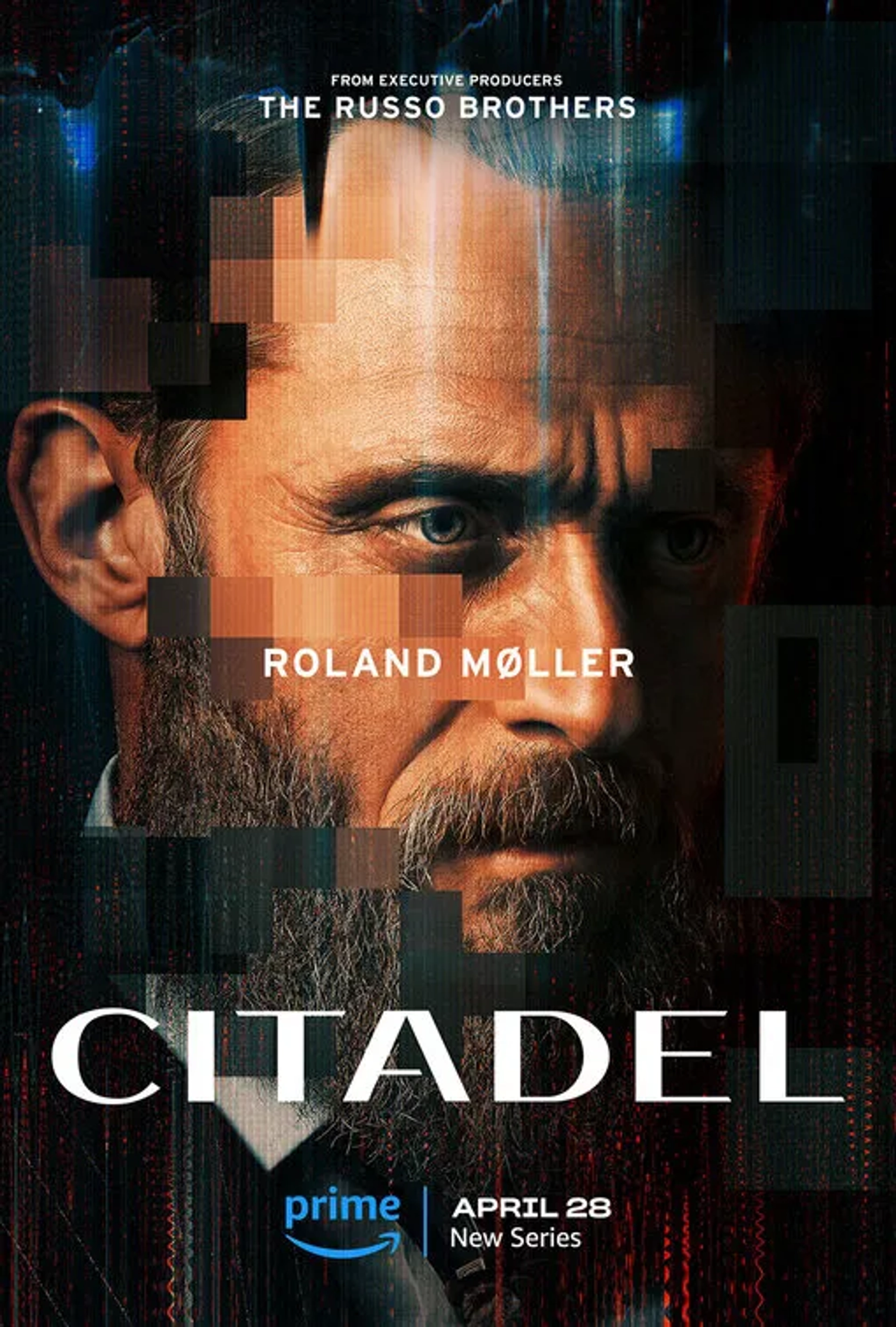 Roland Møller in Citadel (2023)