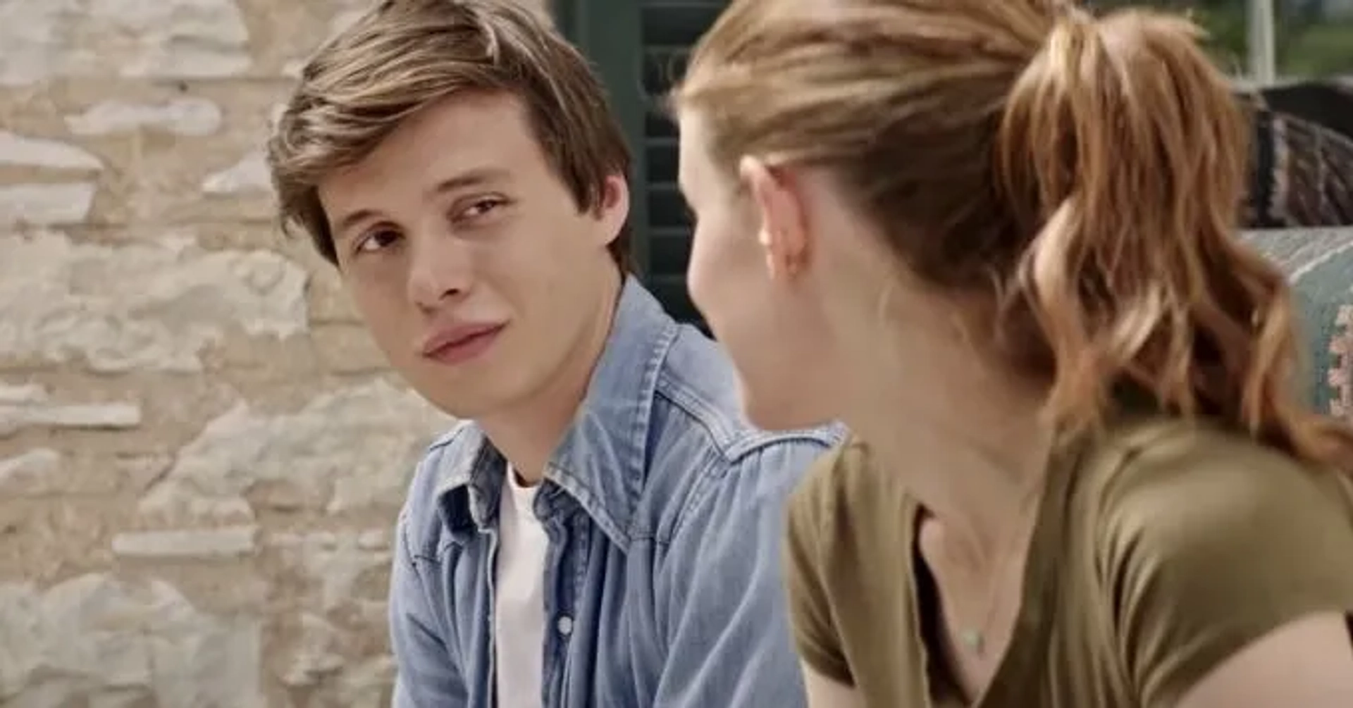 Kate Mara and Nick Robinson in A Teacher (2020)