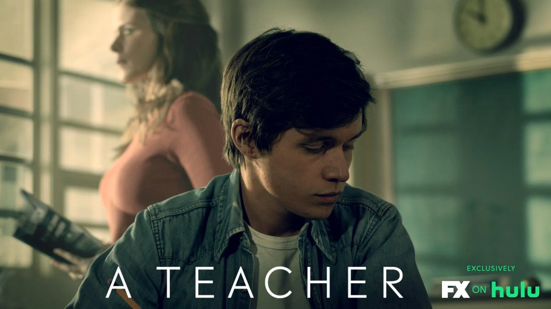 Kate Mara and Nick Robinson in A Teacher (2020)