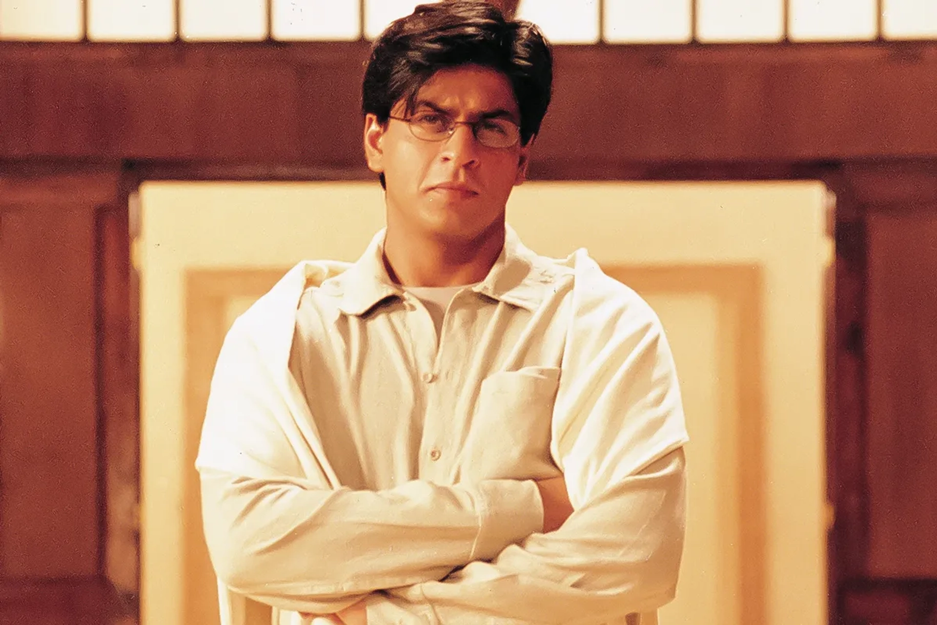 Shah Rukh Khan in Mohabbatein (2000)