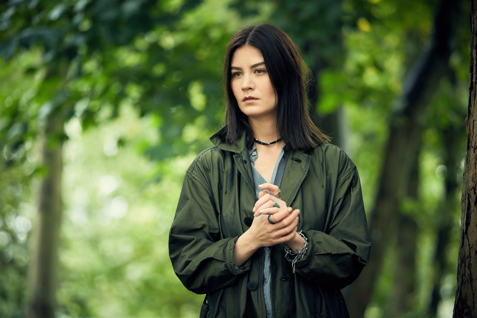 Malin Buska in A Discovery of Witches (2018)