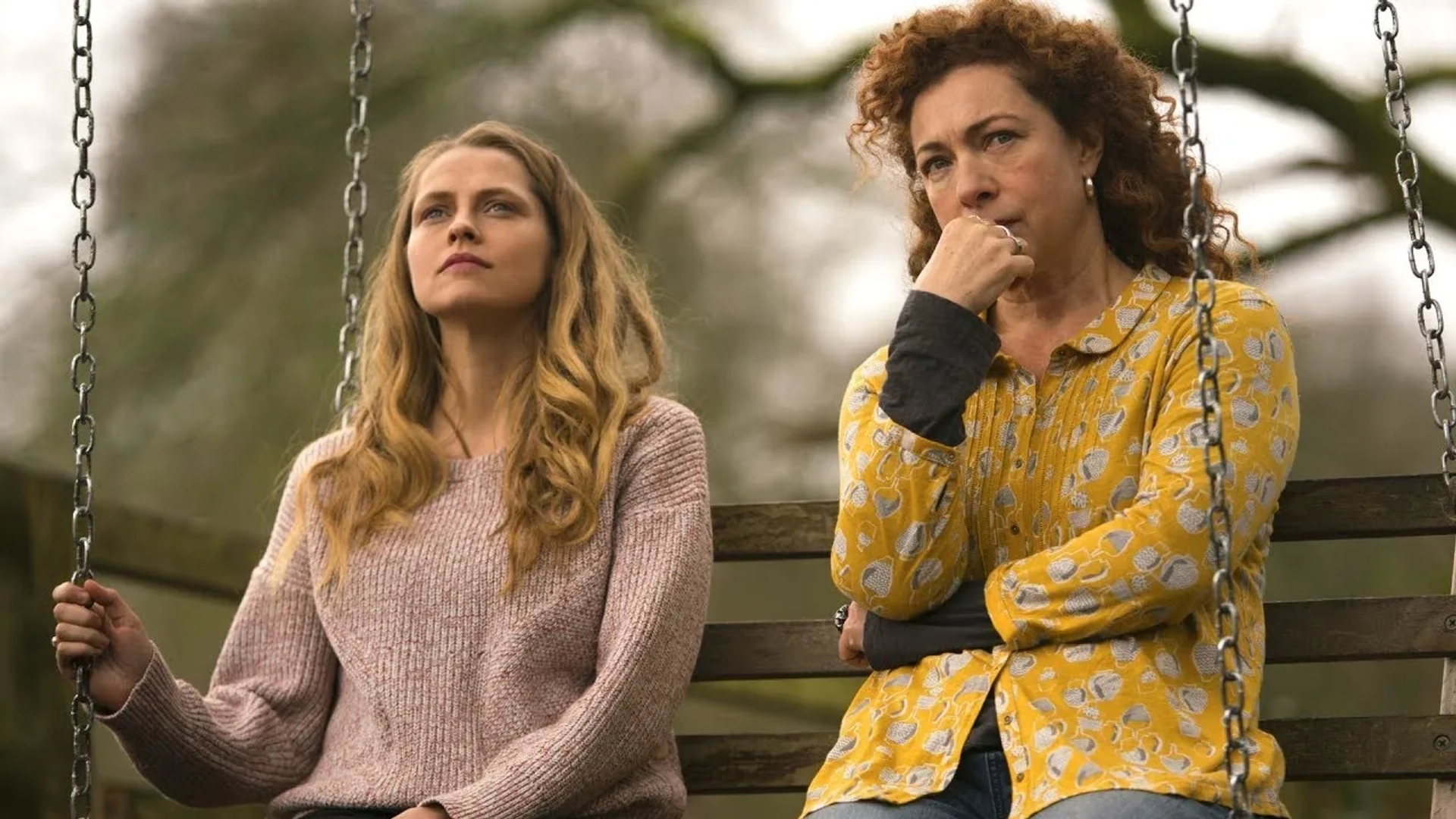 Alex Kingston and Teresa Palmer in A Discovery of Witches (2018)