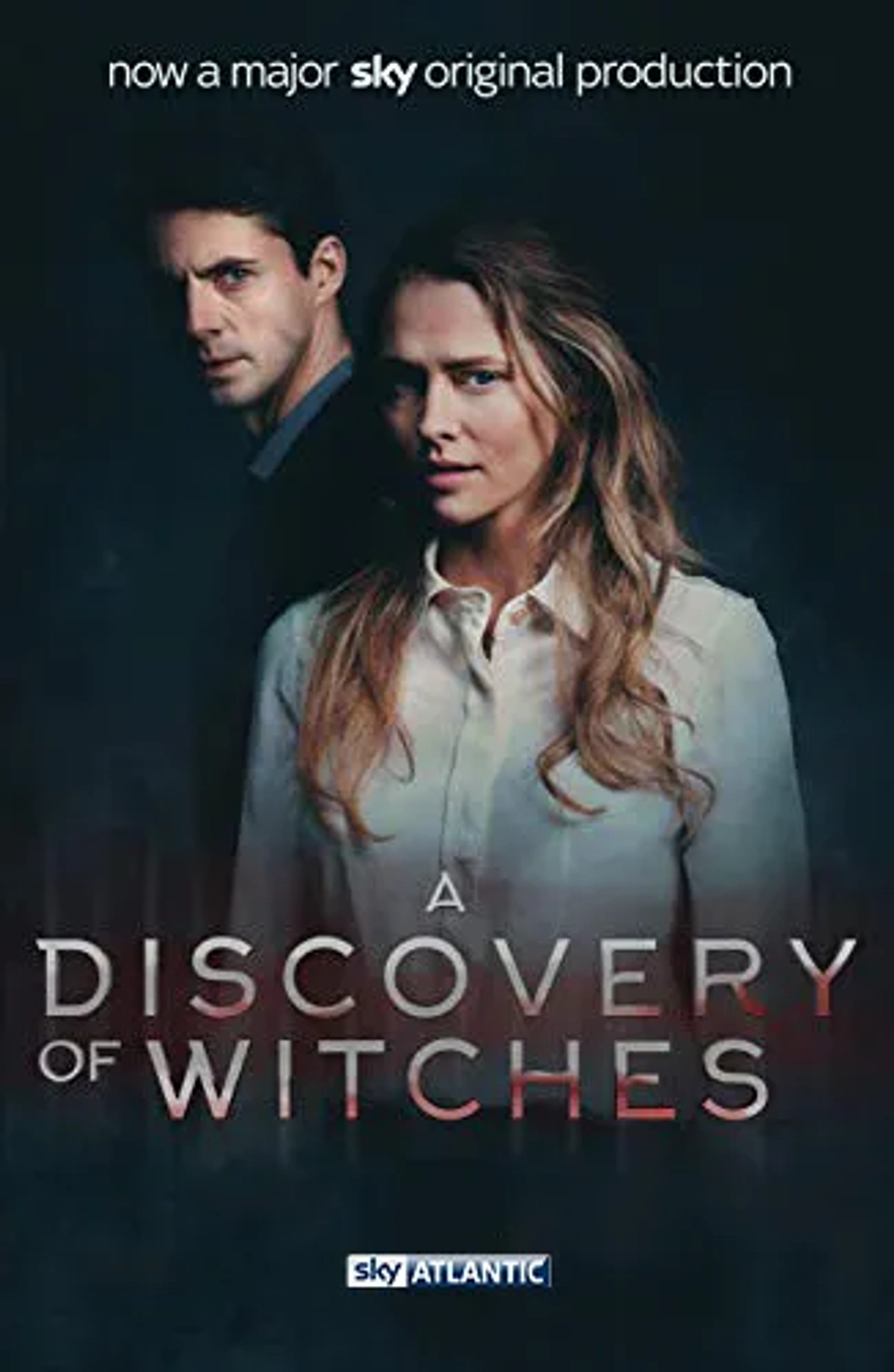 Matthew Goode and Teresa Palmer in A Discovery of Witches (2018)