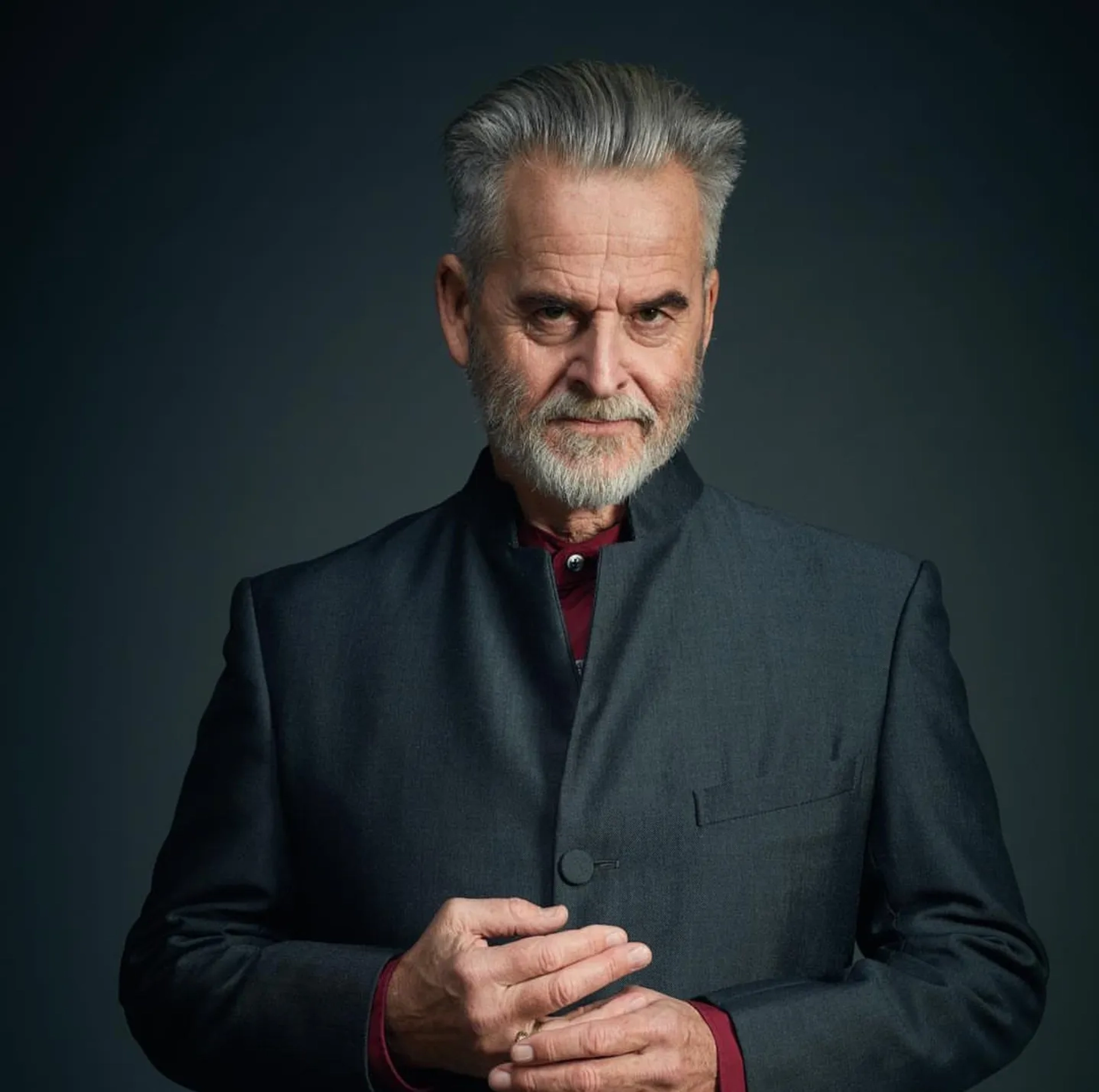 Trevor Eve in A Discovery of Witches (2018)