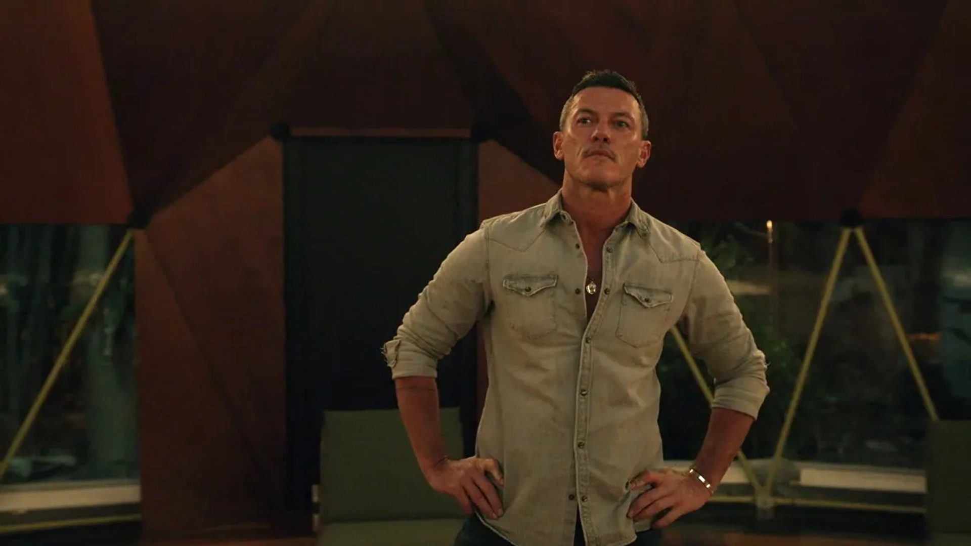 Luke Evans in Nine Perfect Strangers: The Critical Path (2021)