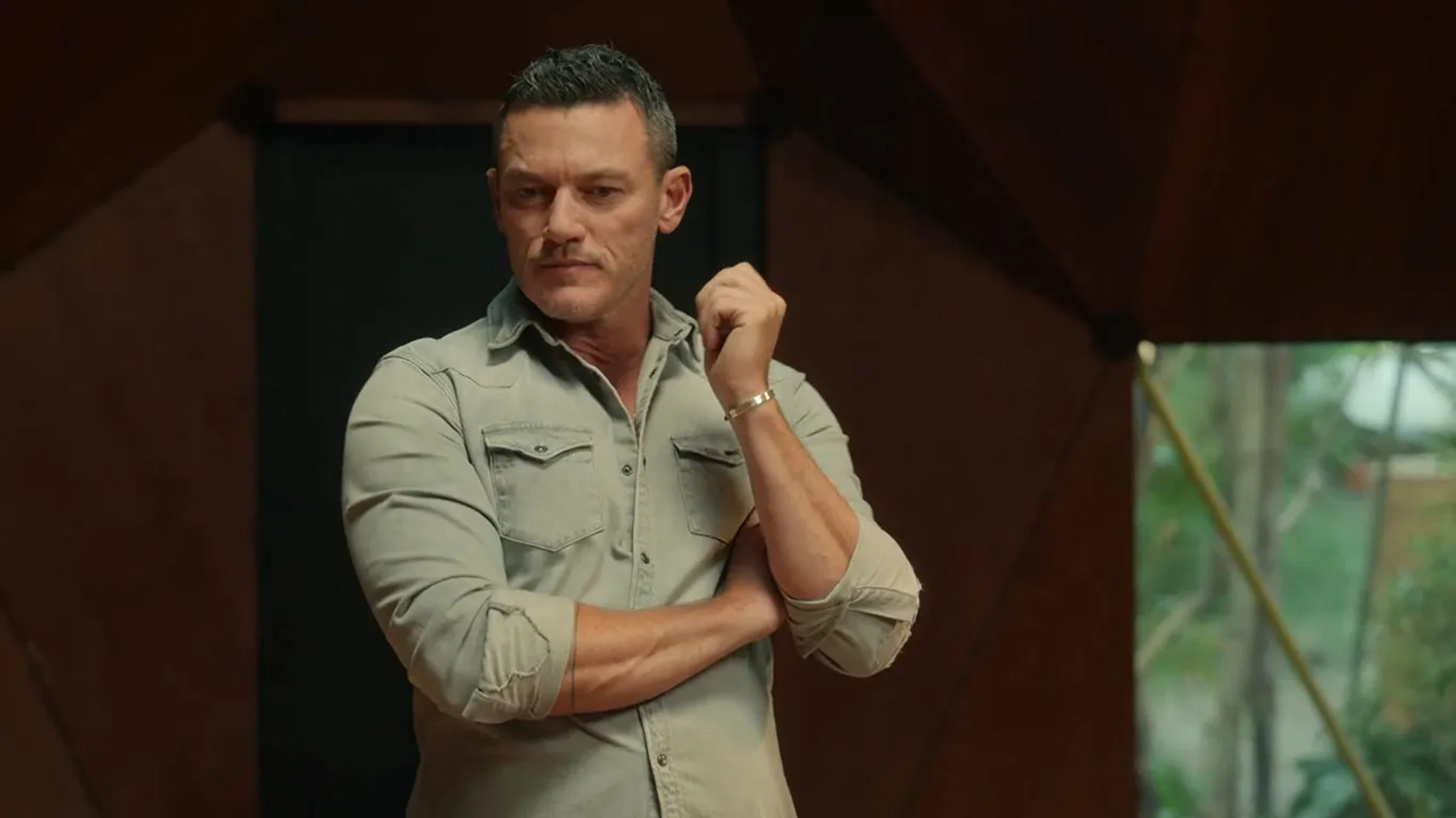 Luke Evans in Nine Perfect Strangers: Random Acts of Mayhem (2021)