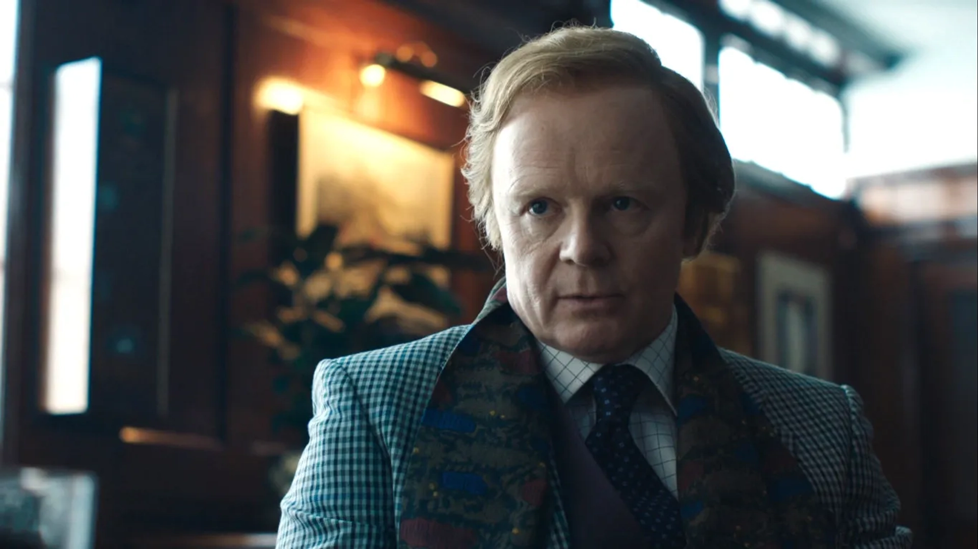 Jason Watkins in Des (2020)