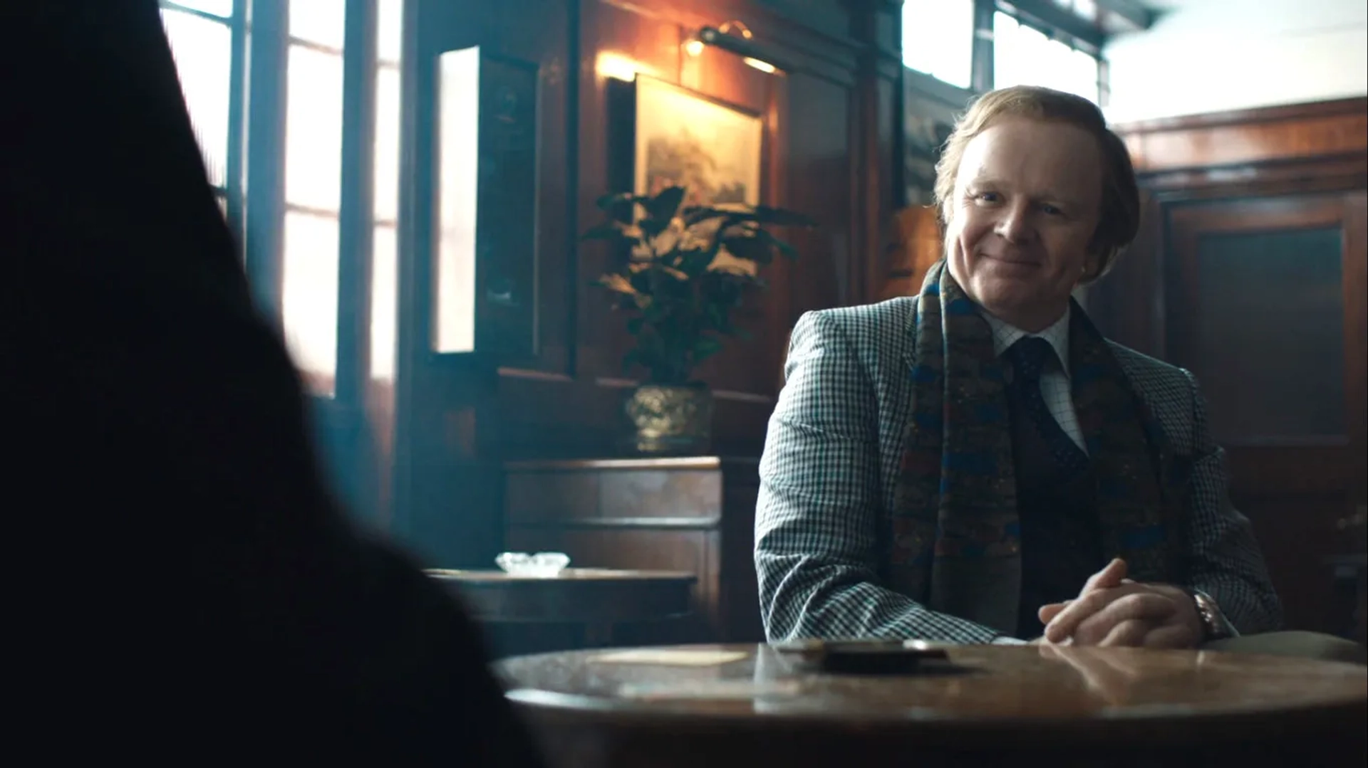 Jason Watkins in Des (2020)