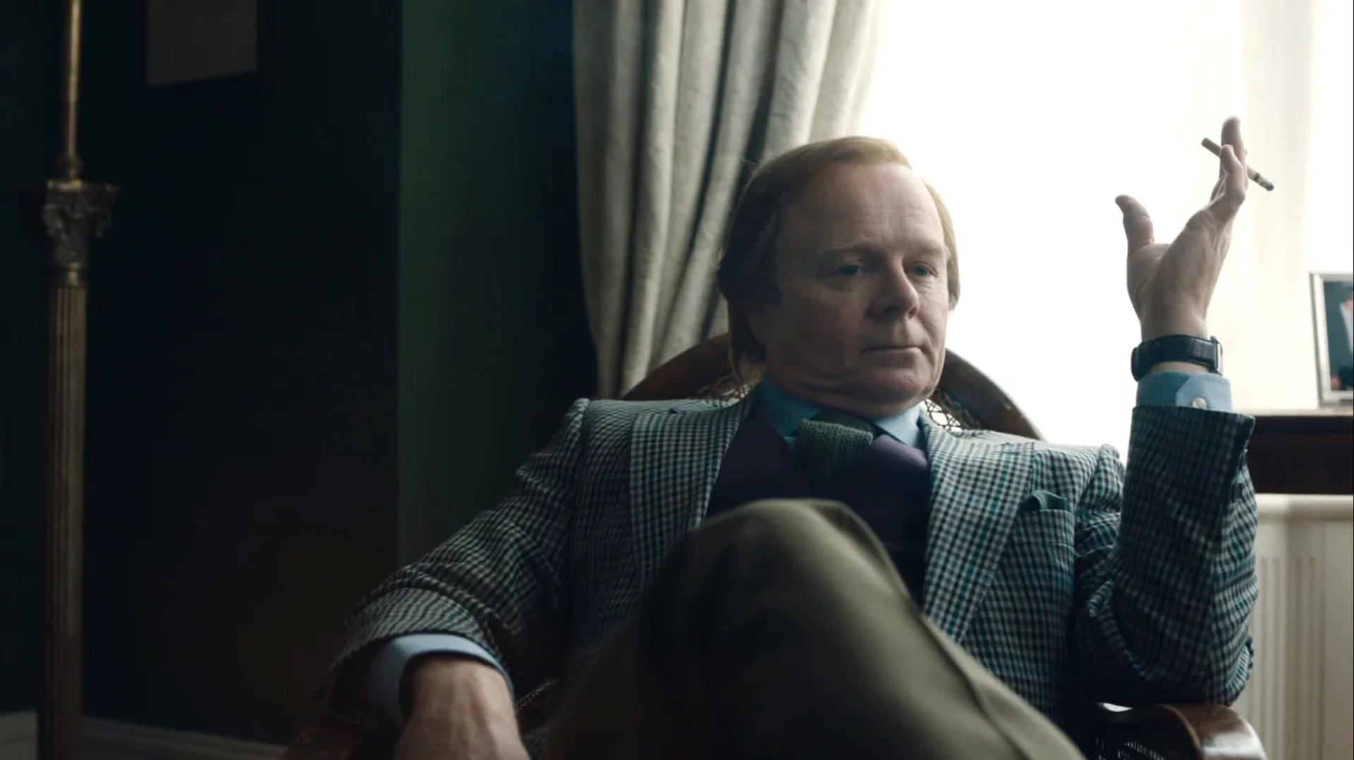 Jason Watkins in Des (2020)