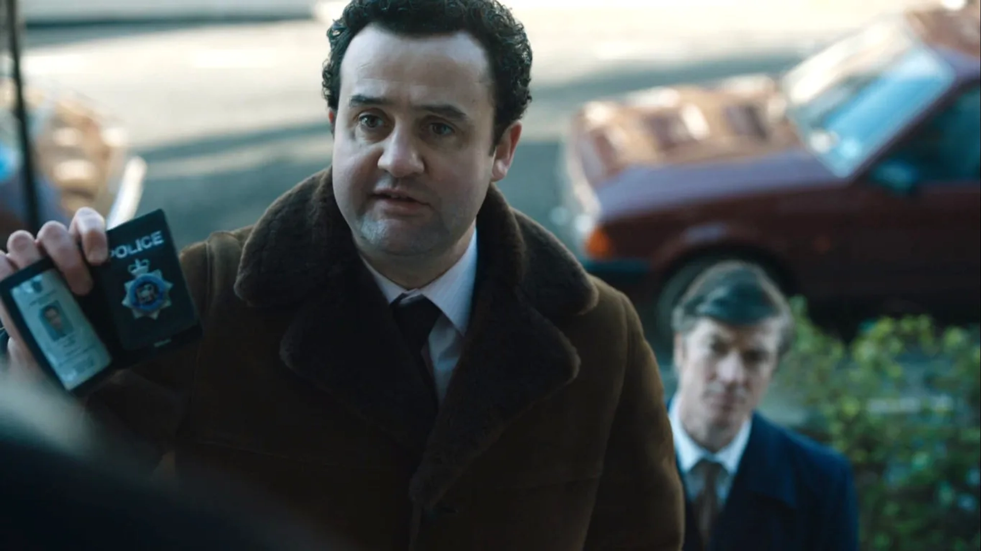 Daniel Mays in Des (2020)