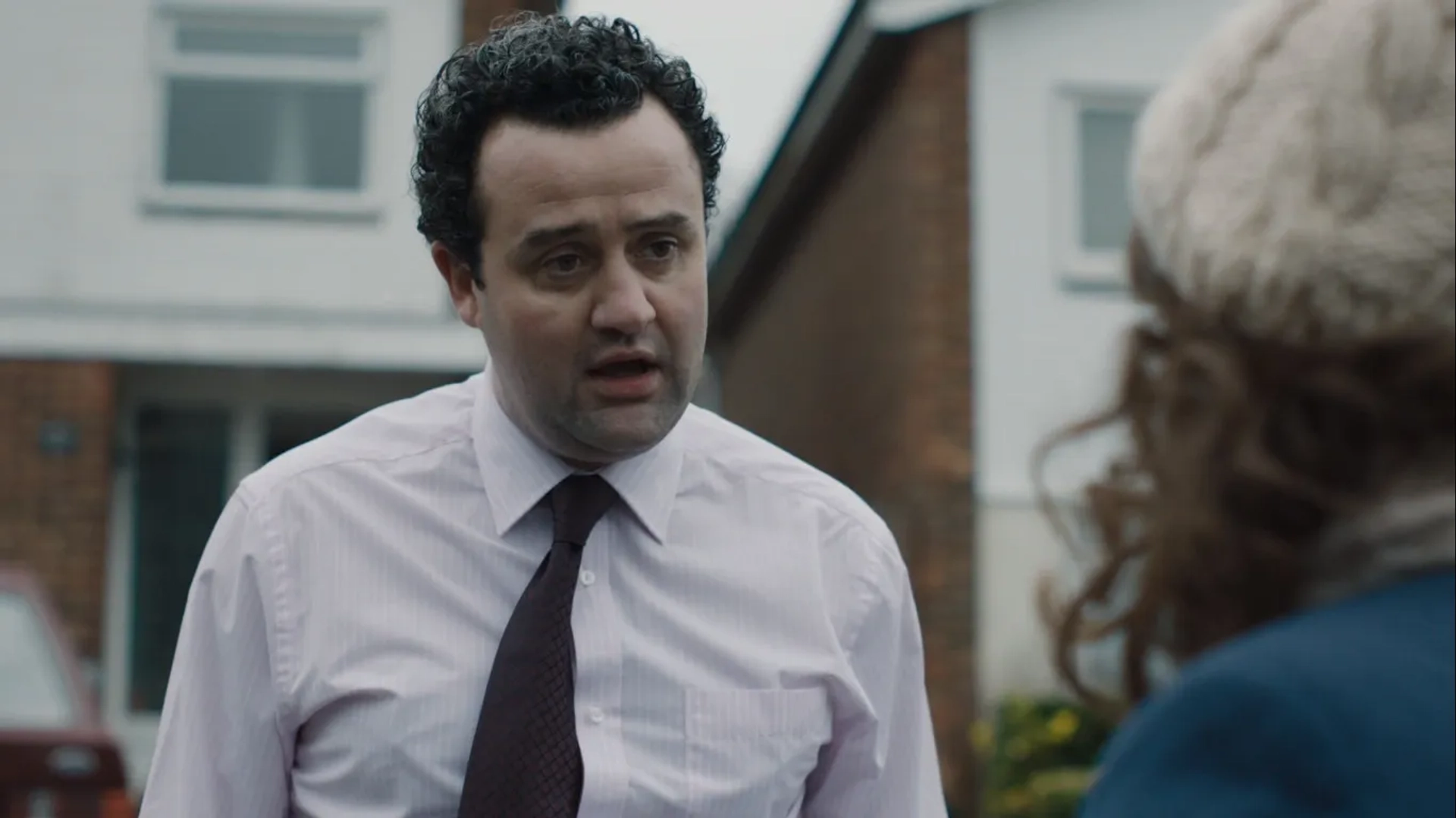 Daniel Mays in Des (2020)