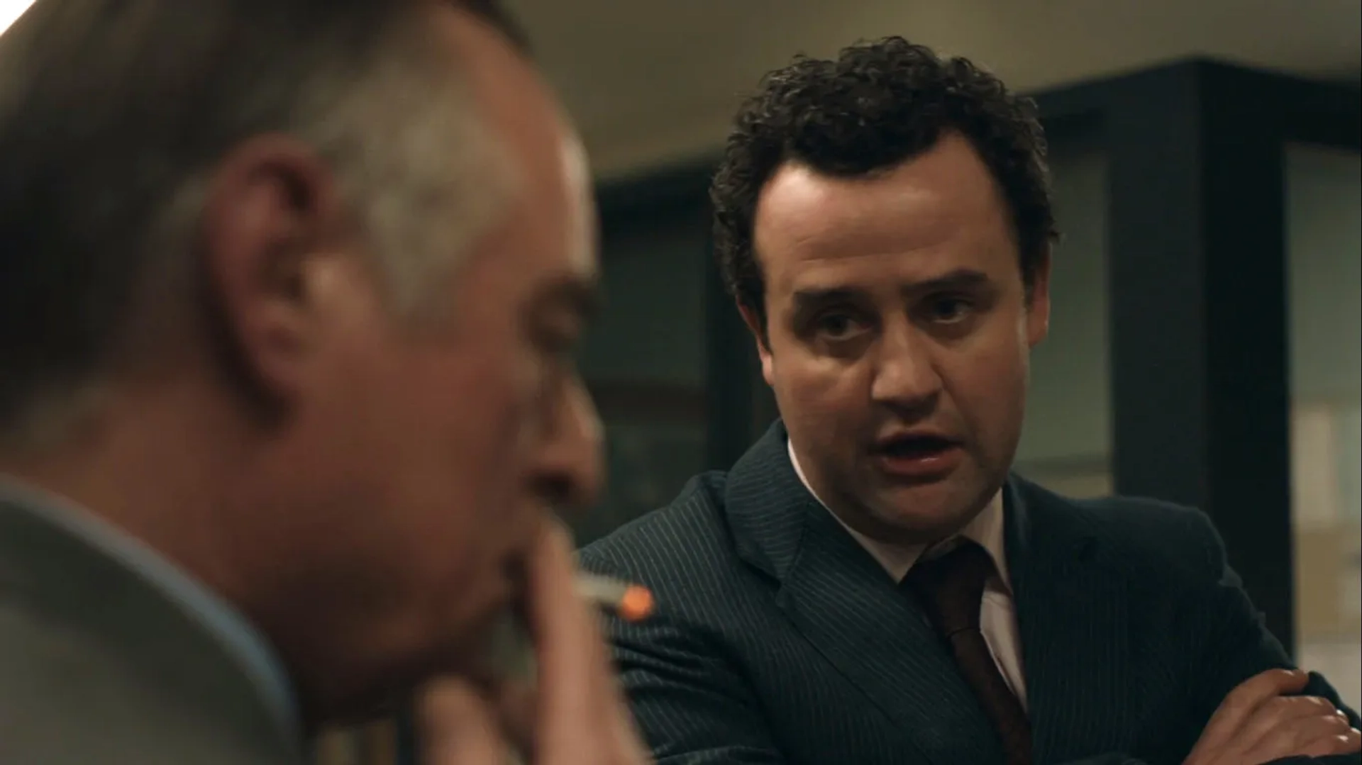 Daniel Mays in Des (2020)