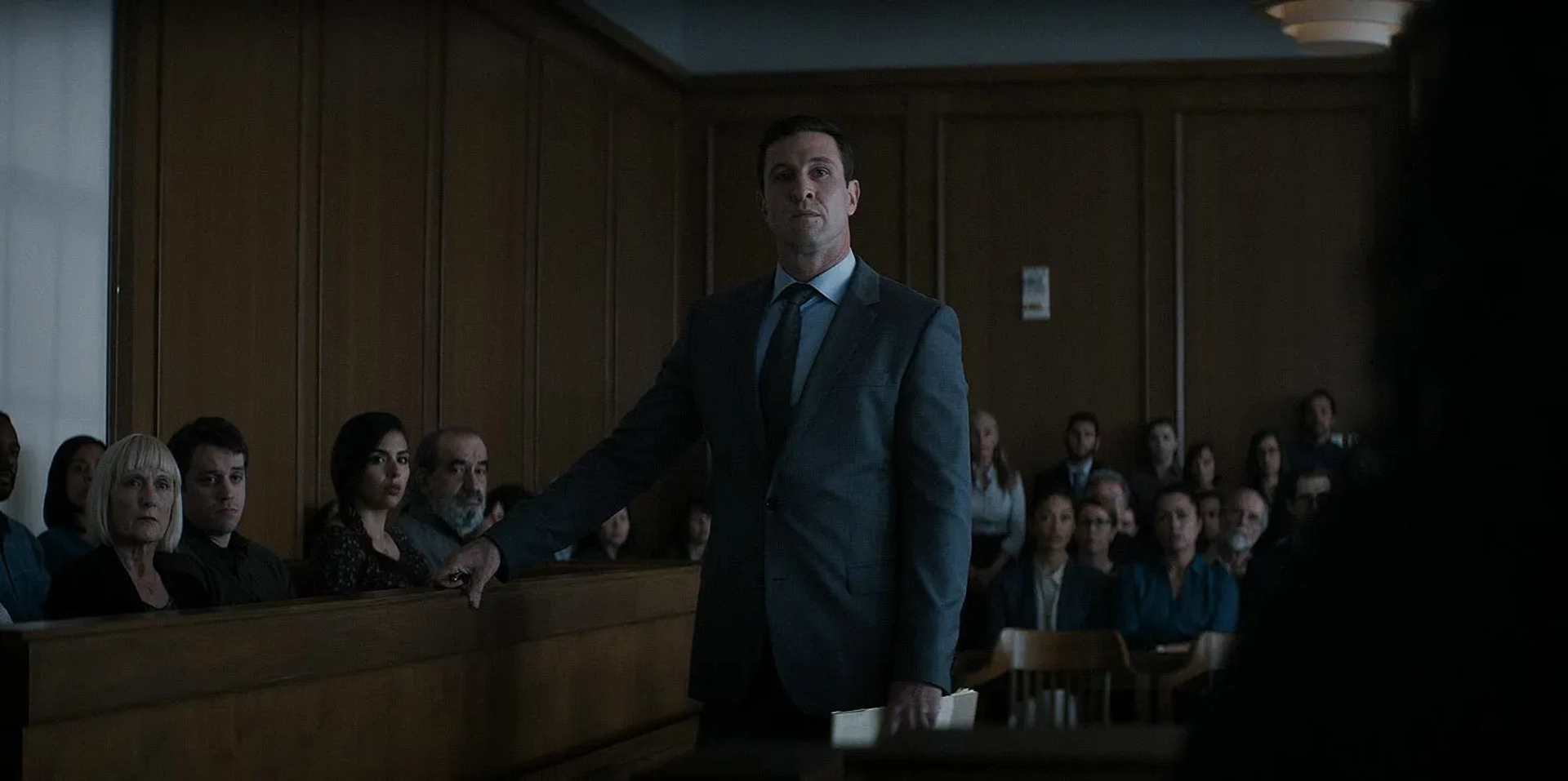 Pablo Schreiber in Defending Jacob (2020)