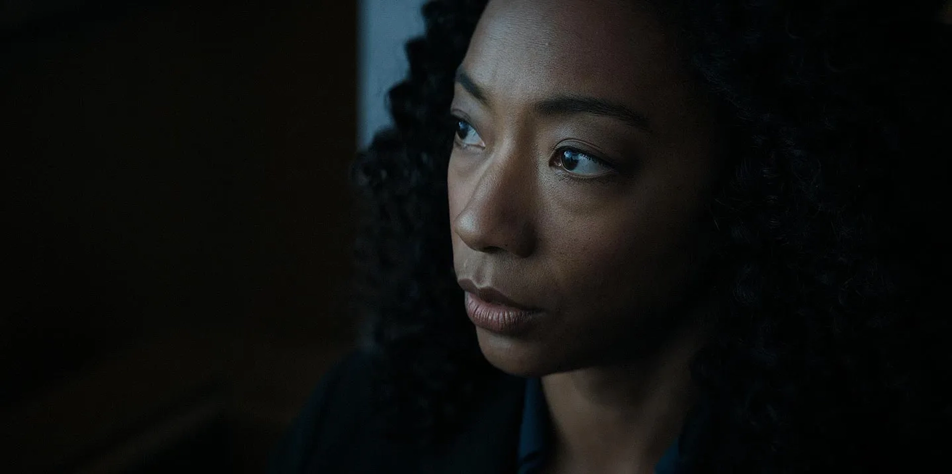 Betty Gabriel in Defending Jacob (2020)