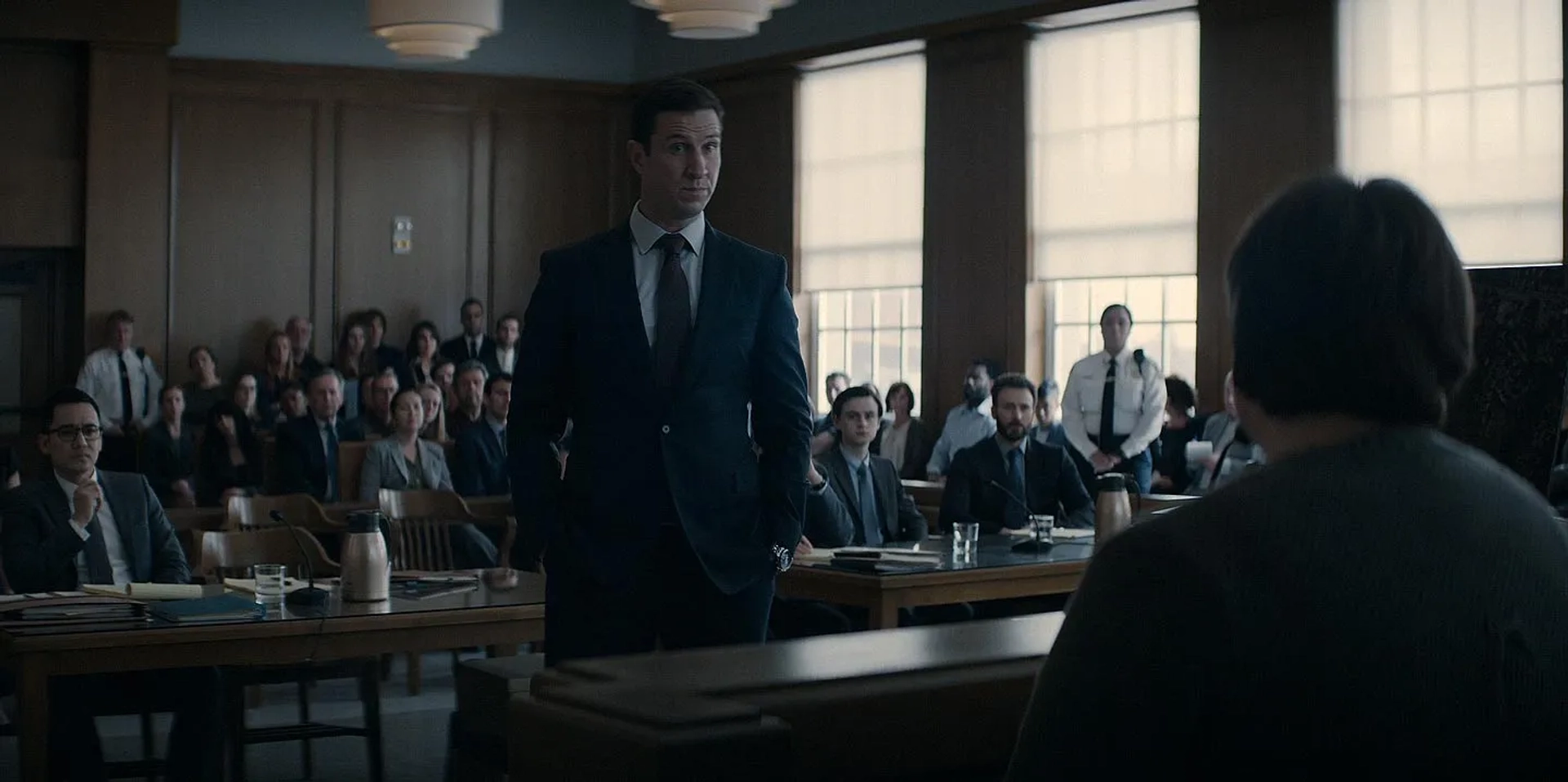 Pablo Schreiber in Defending Jacob (2020)