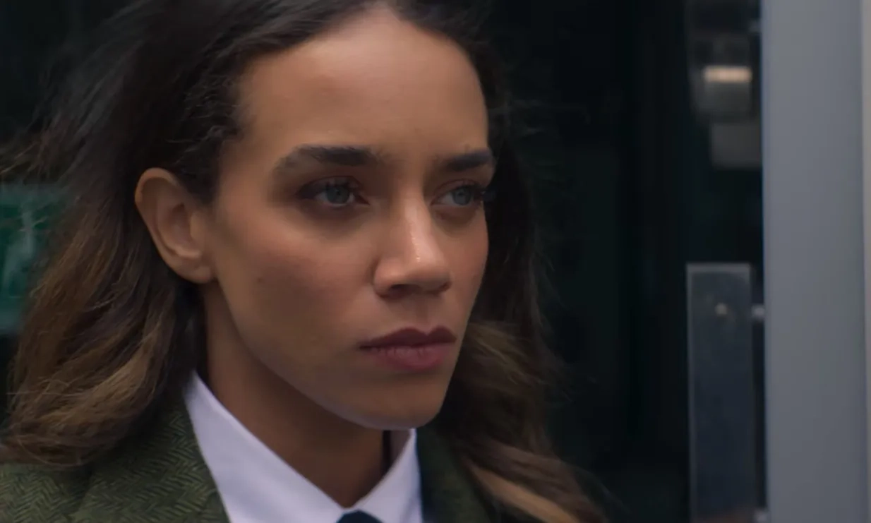 Hannah John-Kamen in The Stranger: Episode #1.3 (2020)