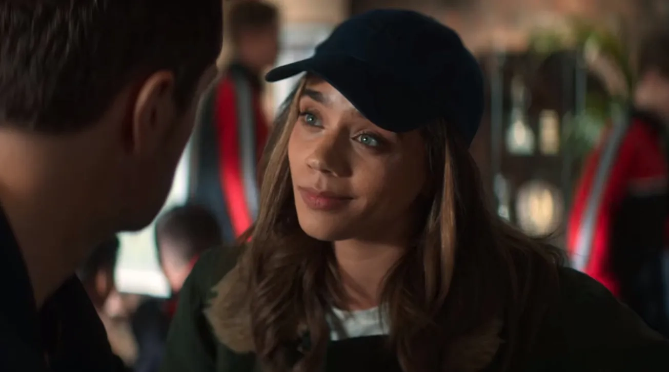 Hannah John-Kamen in The Stranger: Episode #1.1 (2020)