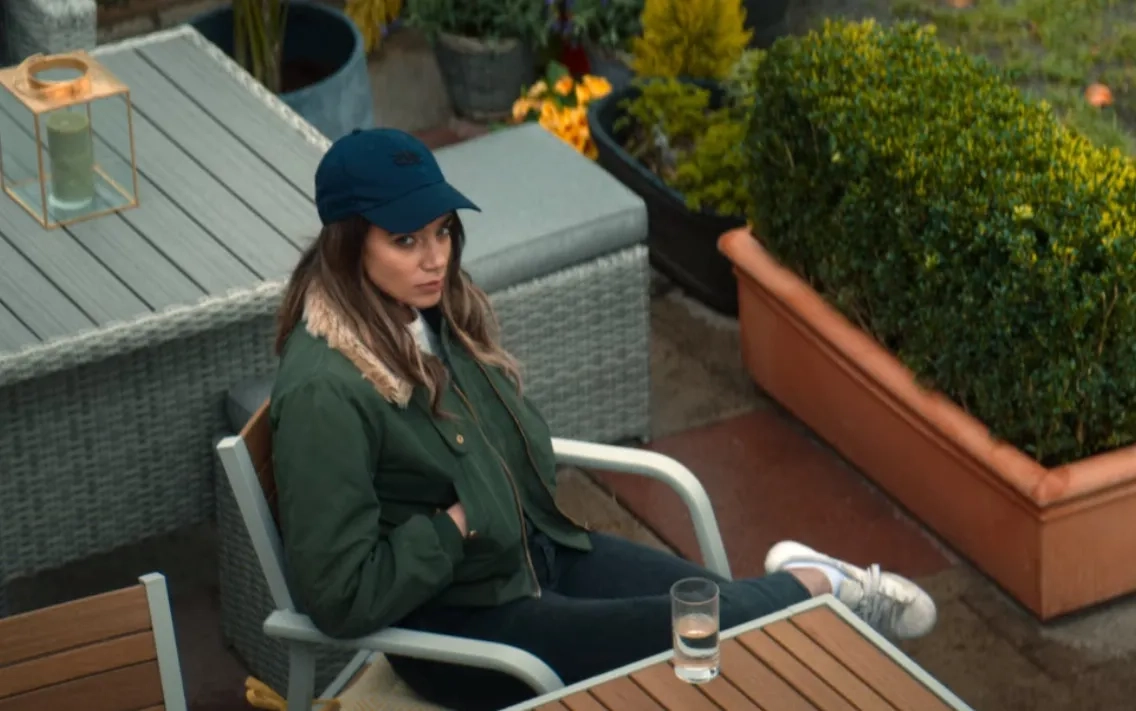 Hannah John-Kamen in The Stranger: Episode #1.1 (2020)