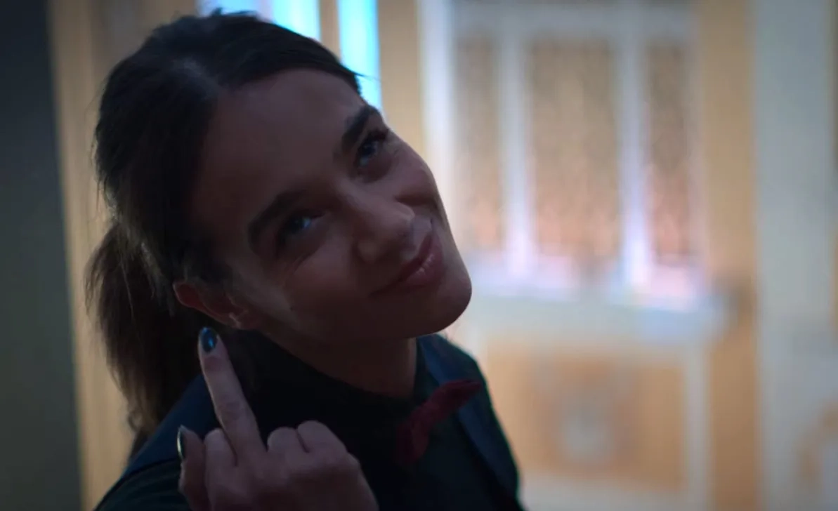 Hannah John-Kamen in The Stranger: Episode #1.5 (2020)