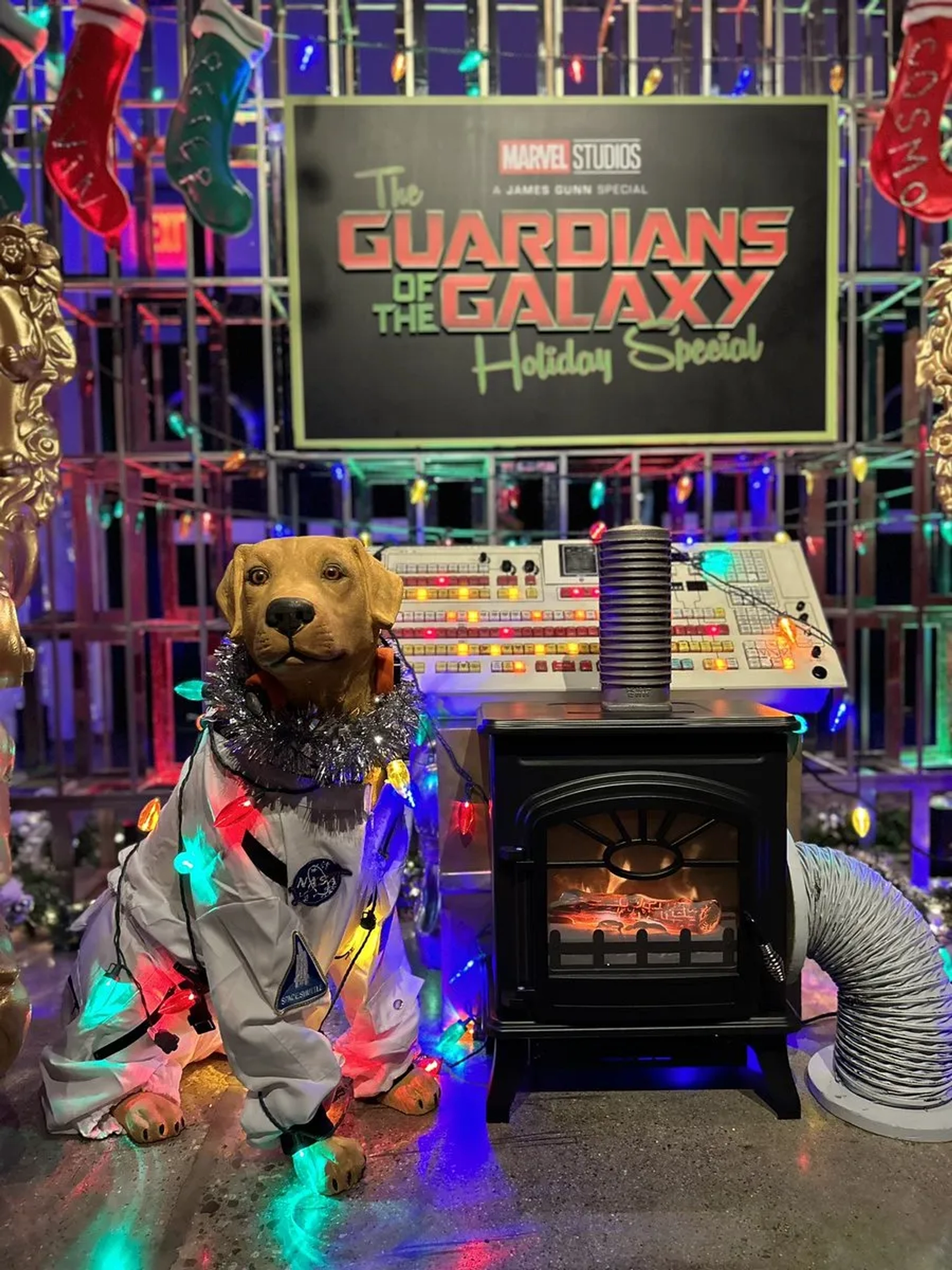 Maria Bakalova at an event for The Guardians of the Galaxy Holiday Special (2022)