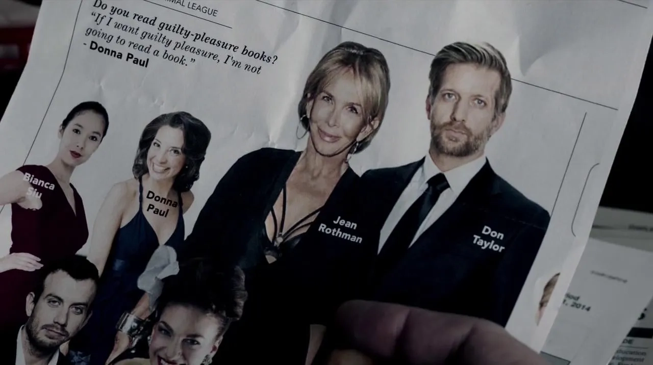 Paul Sparks and Trudie Styler in The Night Of (2016)