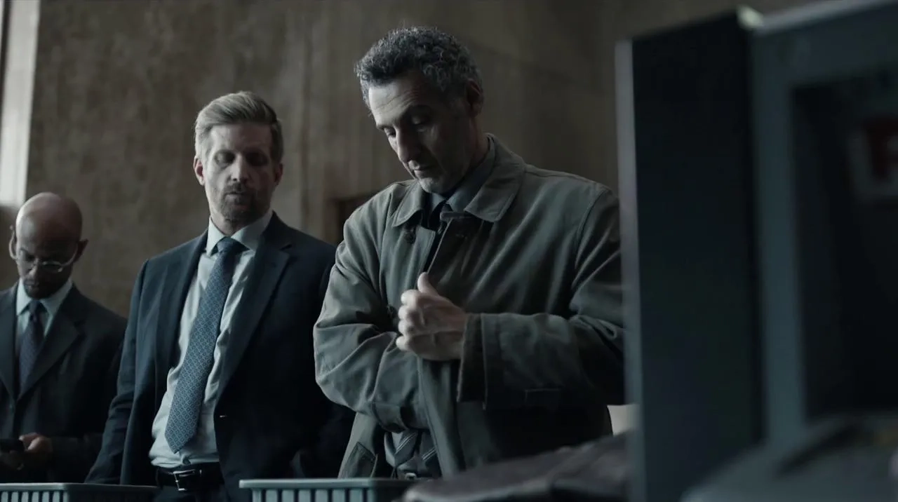 John Turturro and Paul Sparks in The Night Of (2016)