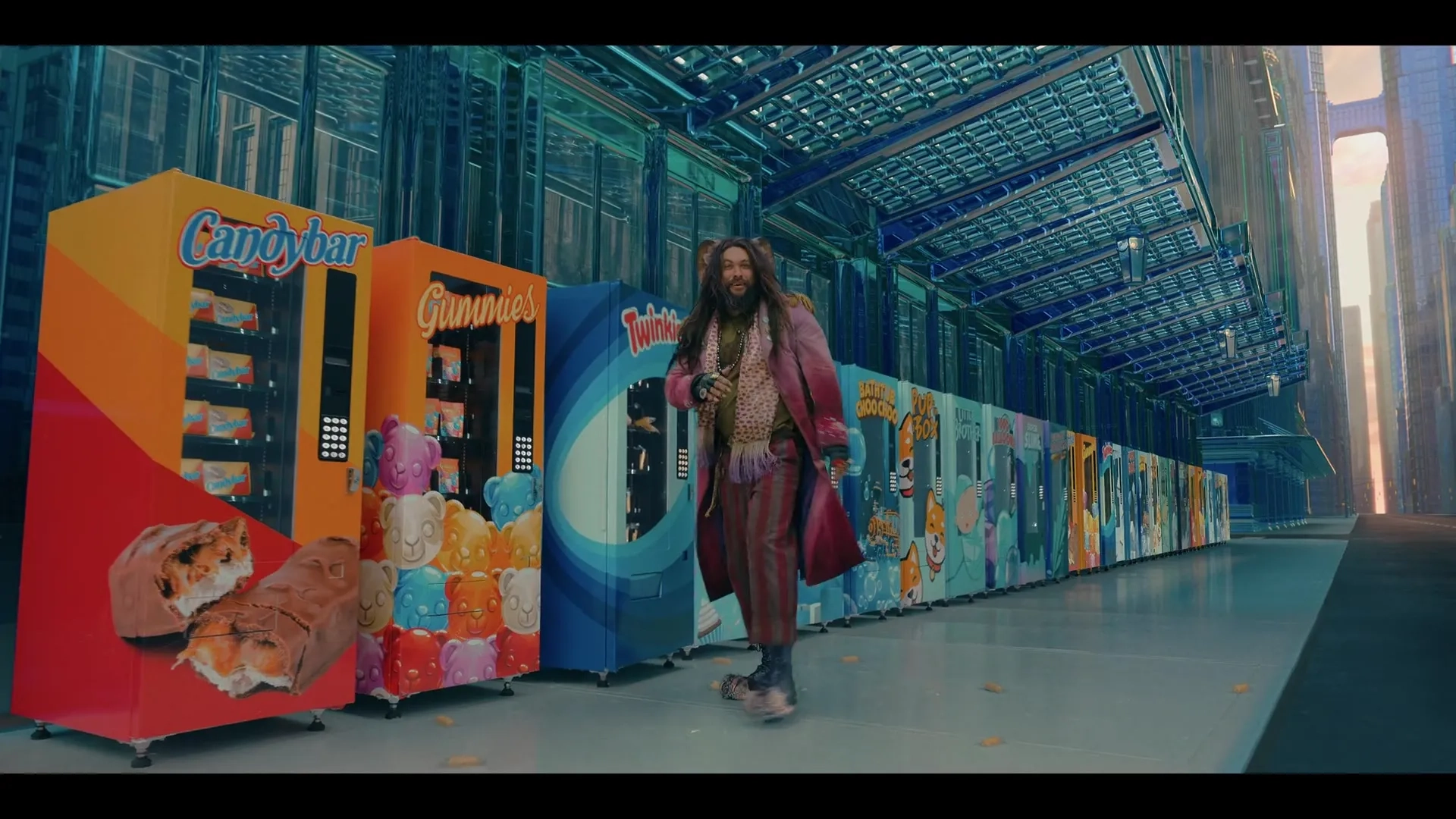 Jason Momoa in Slumberland (2022)