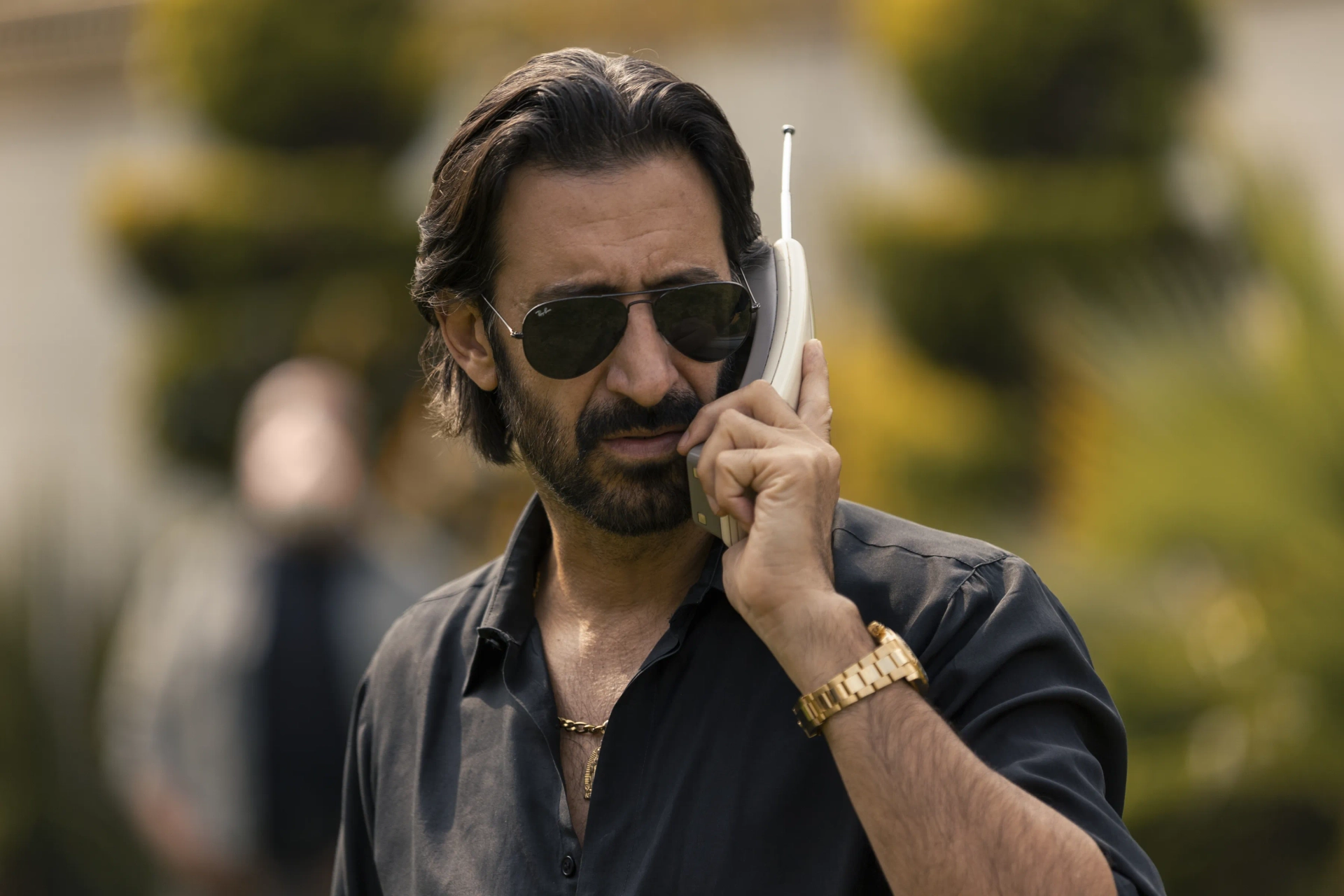 José María Yazpik in Narcos: Mexico: La Voz (2021)