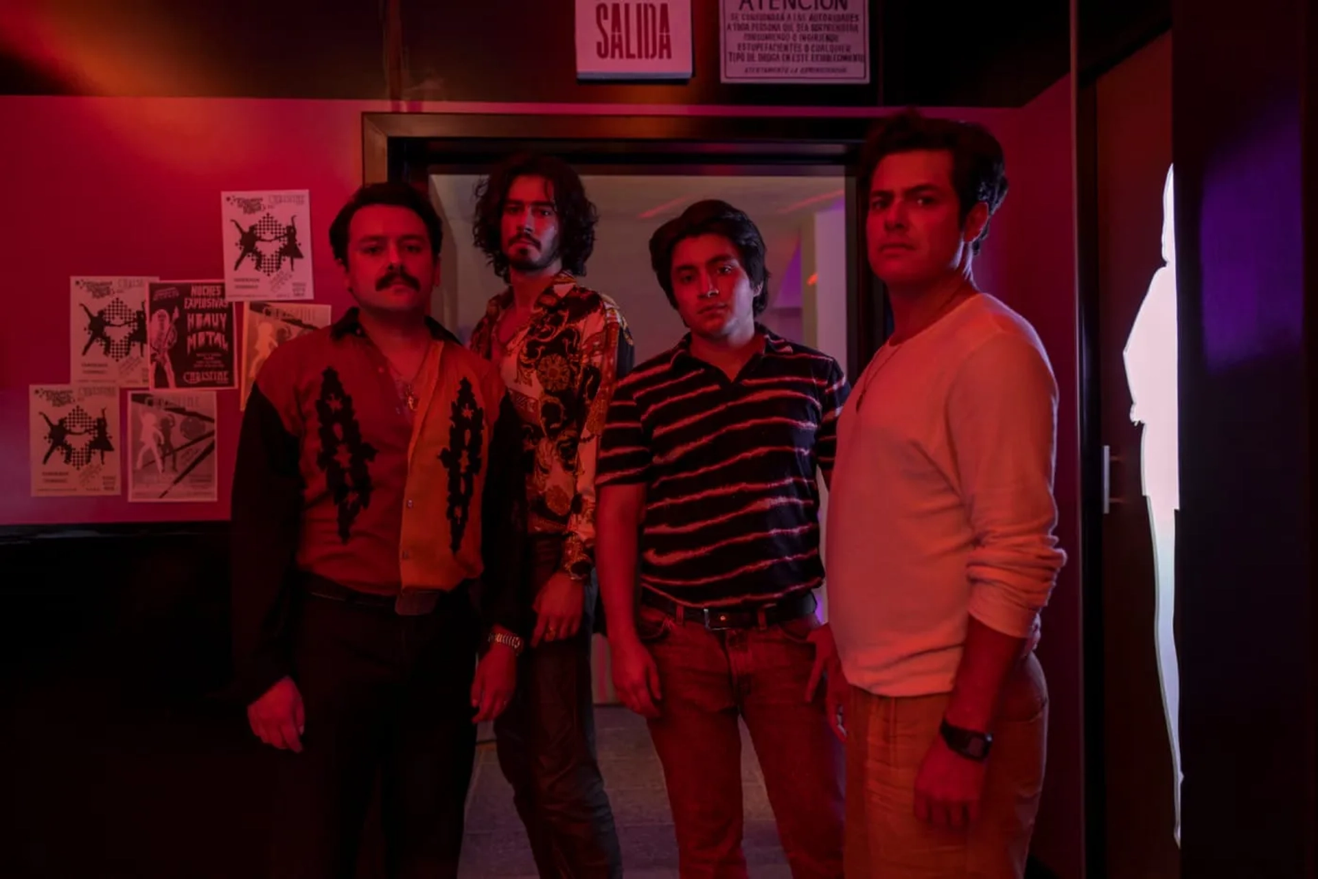 Alfonso Dosal and Manuel Masalva in Narcos: Mexico: Los Juniors (2021)