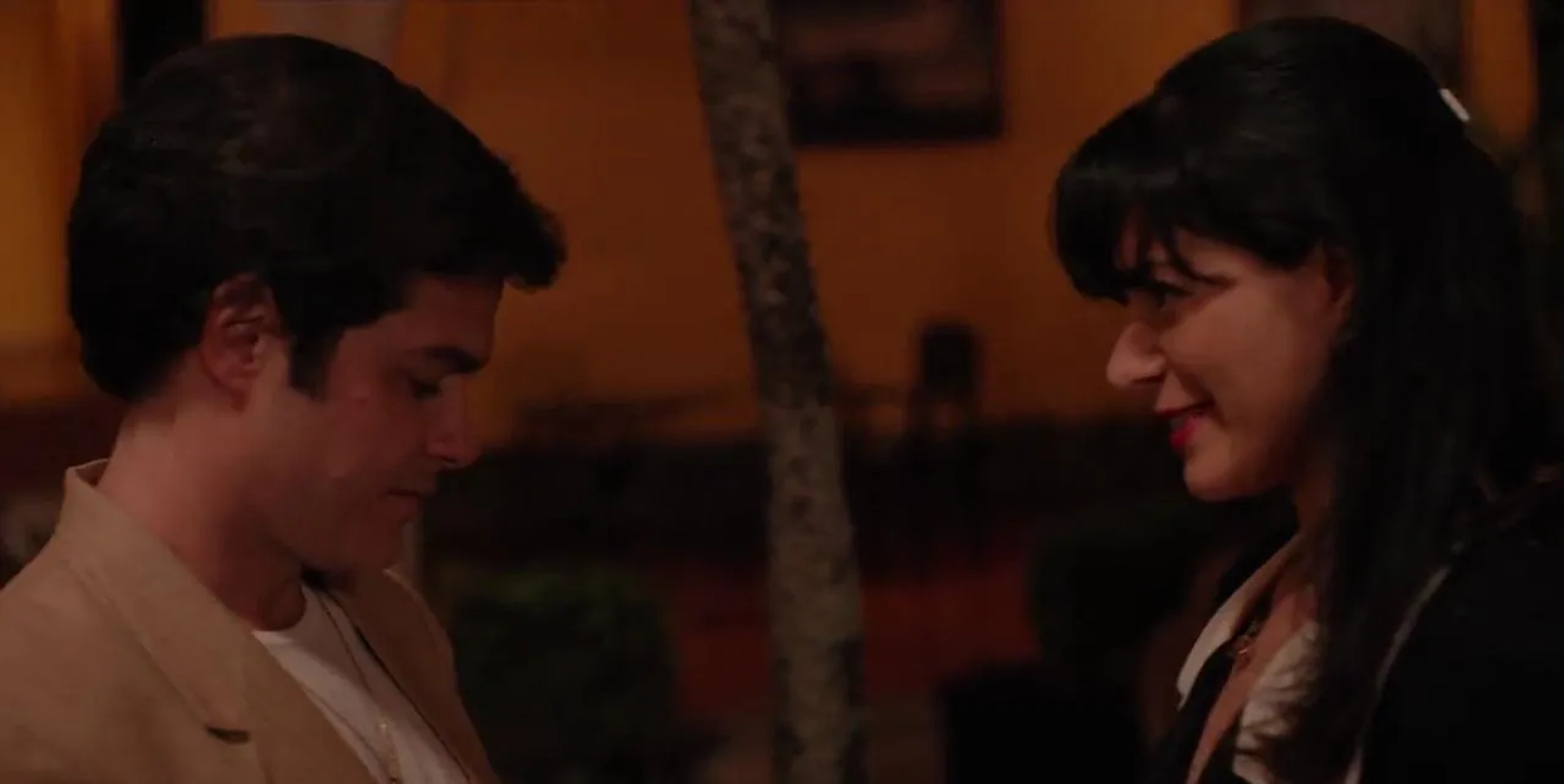 Alfonso Dosal and Adriana Llabres in Narcos: Mexico: Los Juniors (2021)