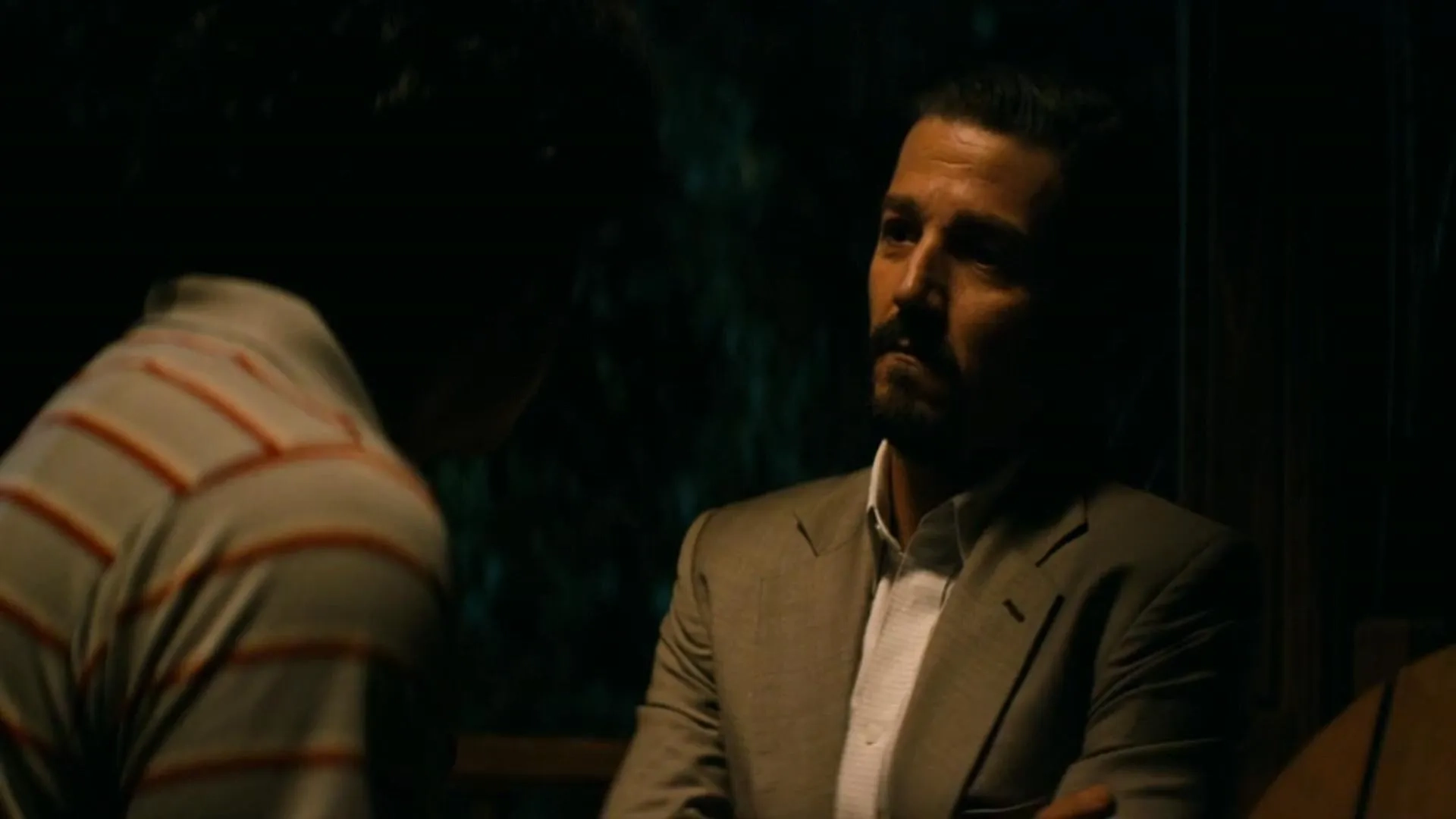 Diego Luna and Wagner Moura in Narcos: Mexico: The Colombian Connection (2018)