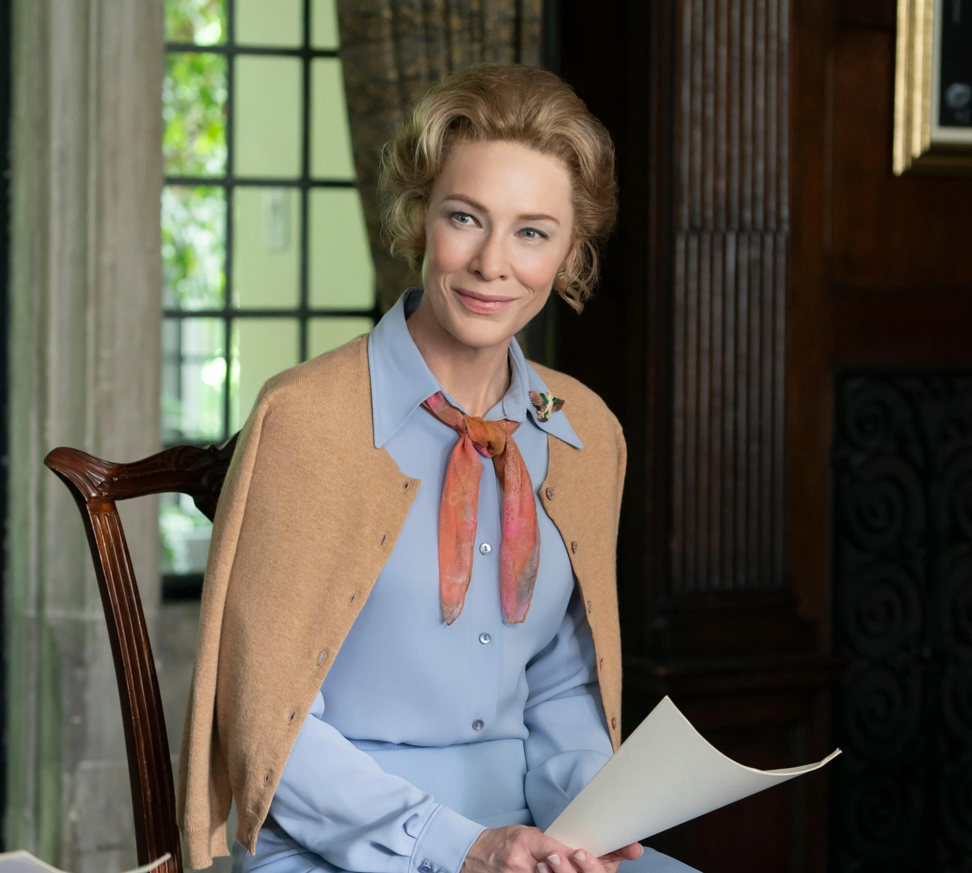 Cate Blanchett in Mrs. America (2020)