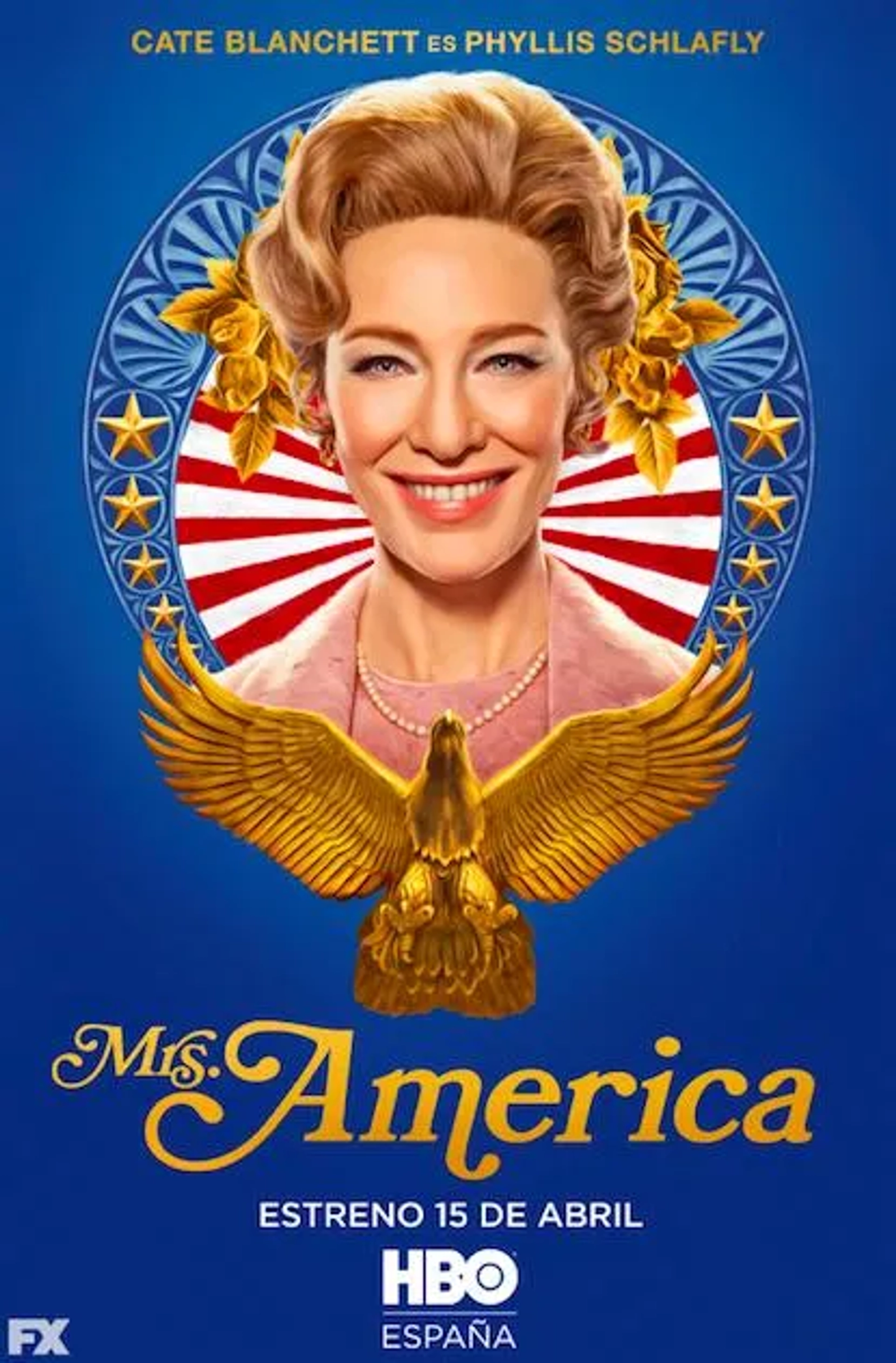 Cate Blanchett in Mrs. America (2020)