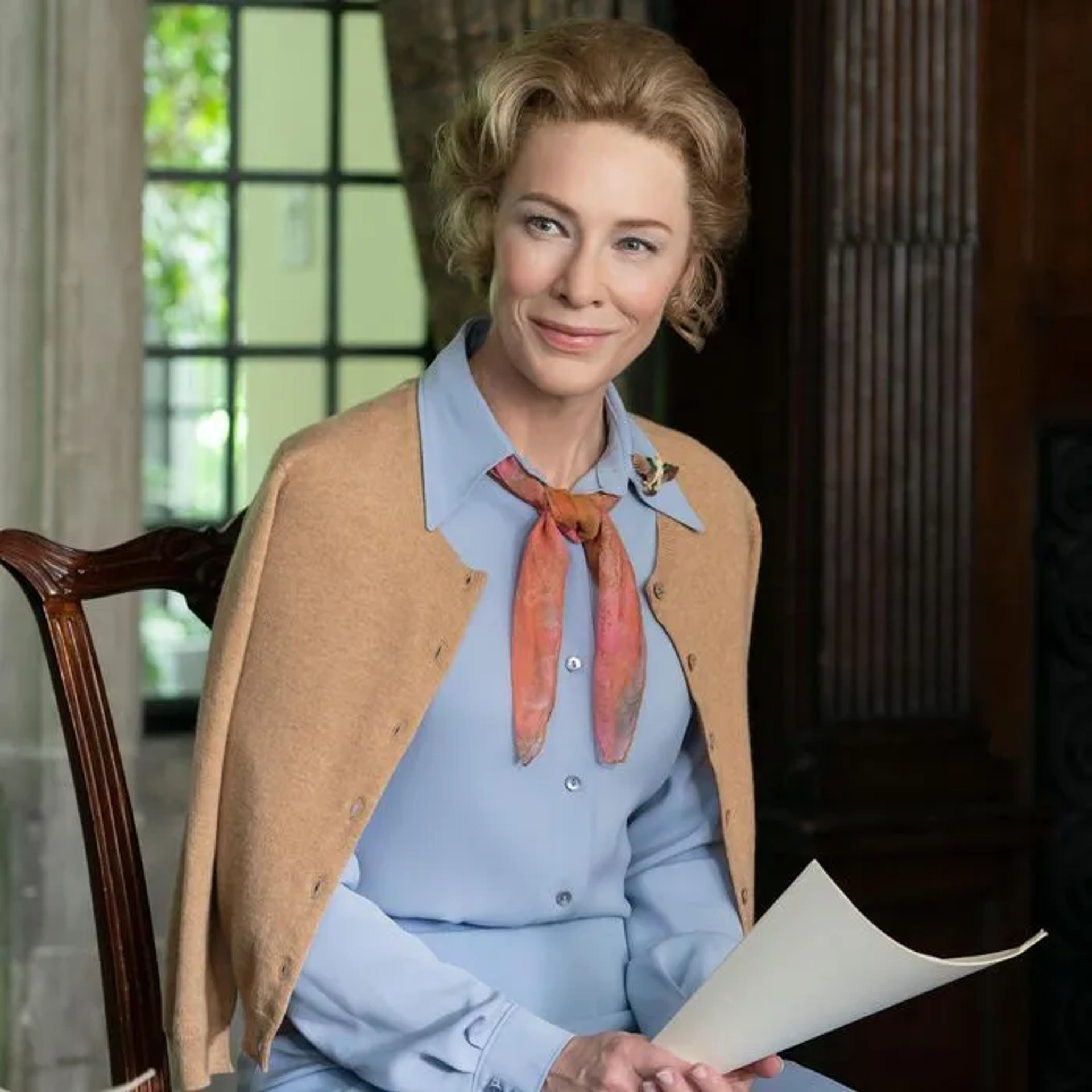 Cate Blanchett in Mrs. America (2020)