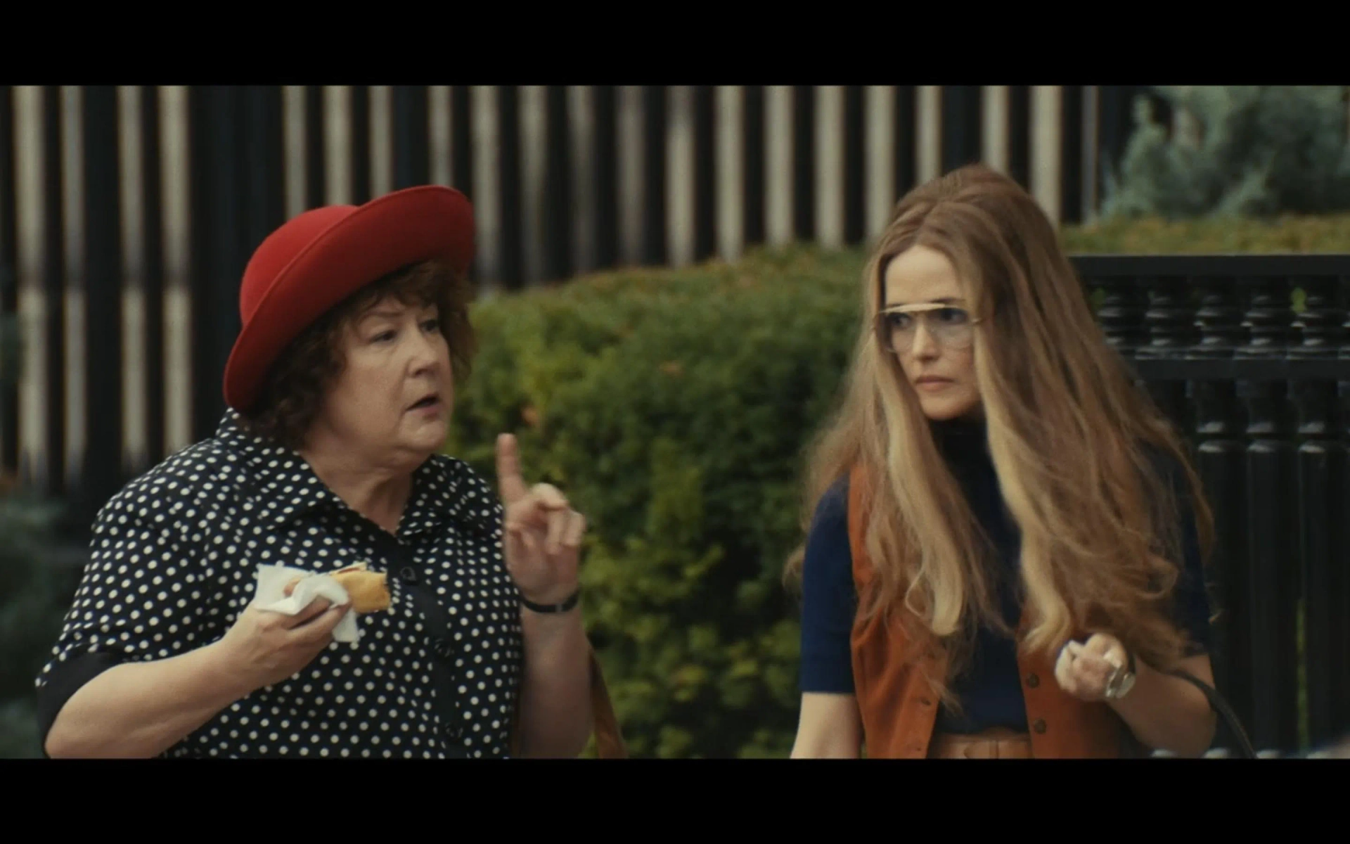 Rose Byrne and Margo Martindale in Mrs. America (2020)