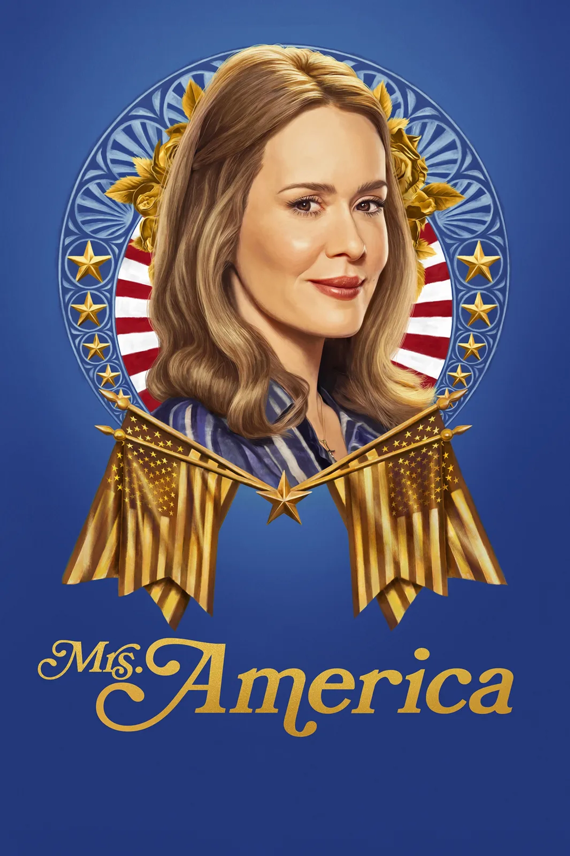 Sarah Paulson in Mrs. America (2020)