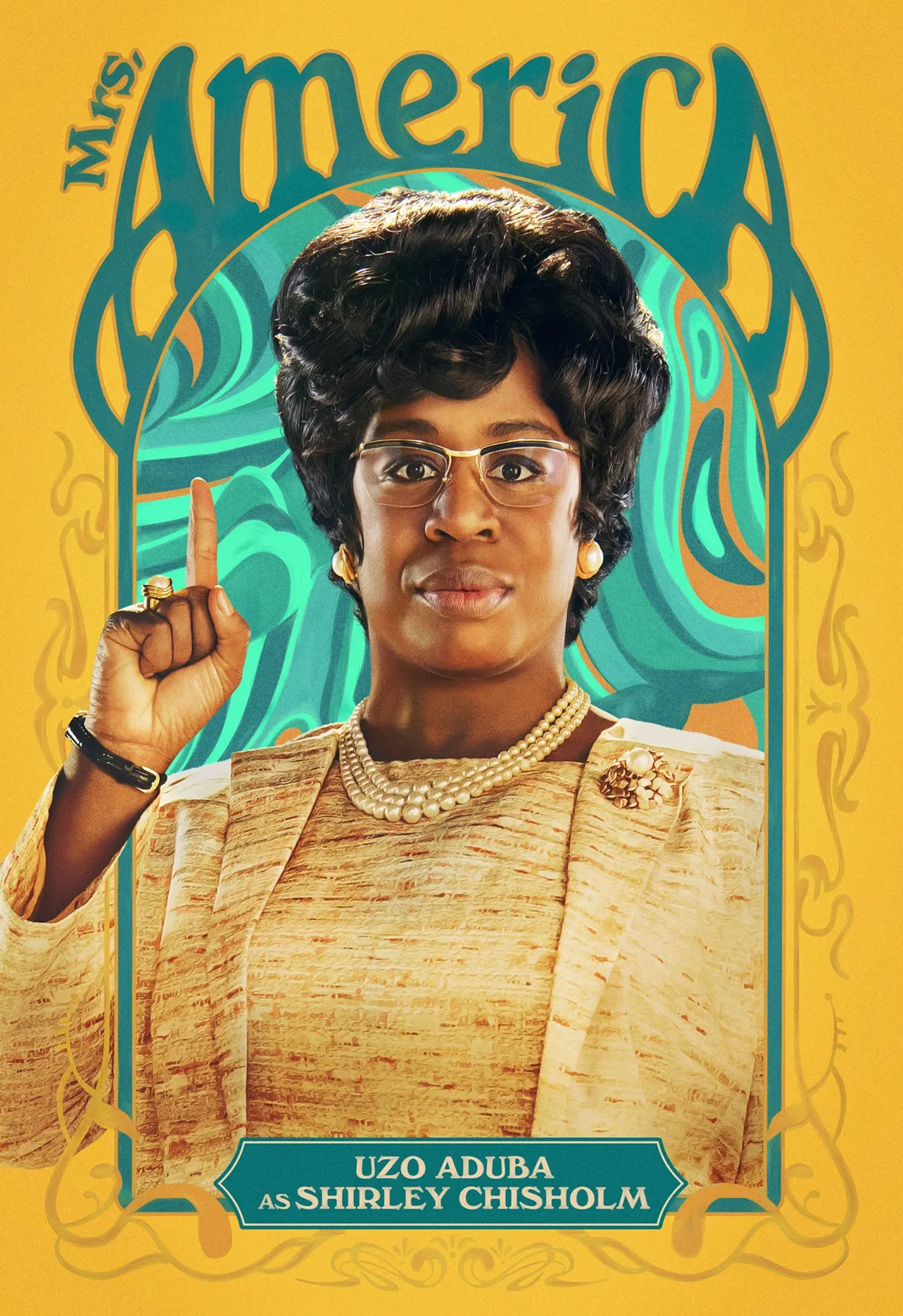 Uzo Aduba in Mrs. America (2020)