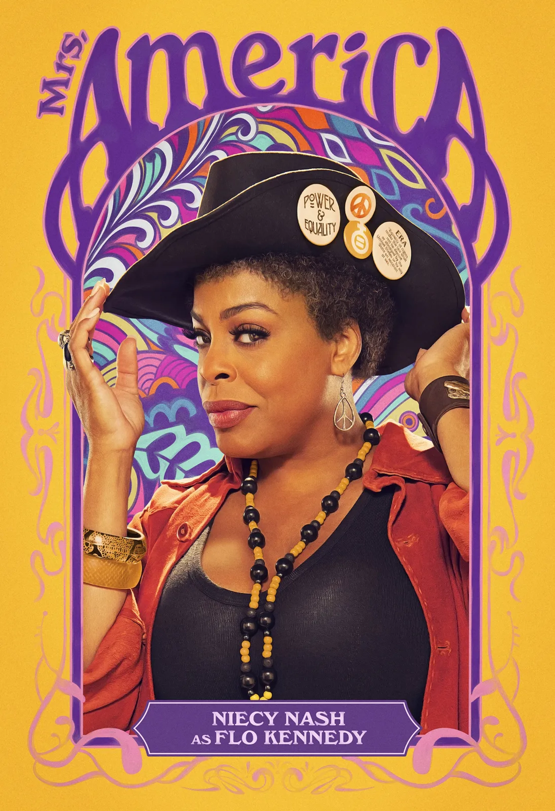 Niecy Nash in Mrs. America (2020)