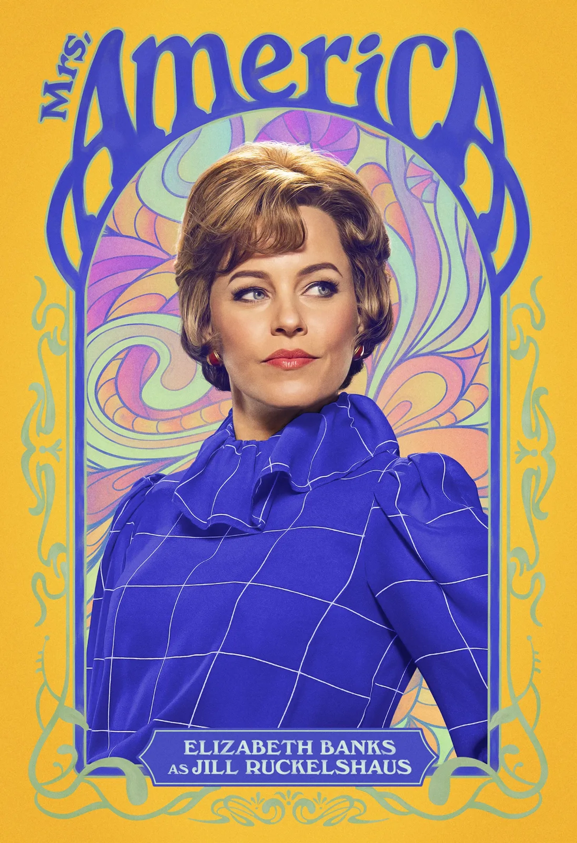 Elizabeth Banks in Mrs. America (2020)