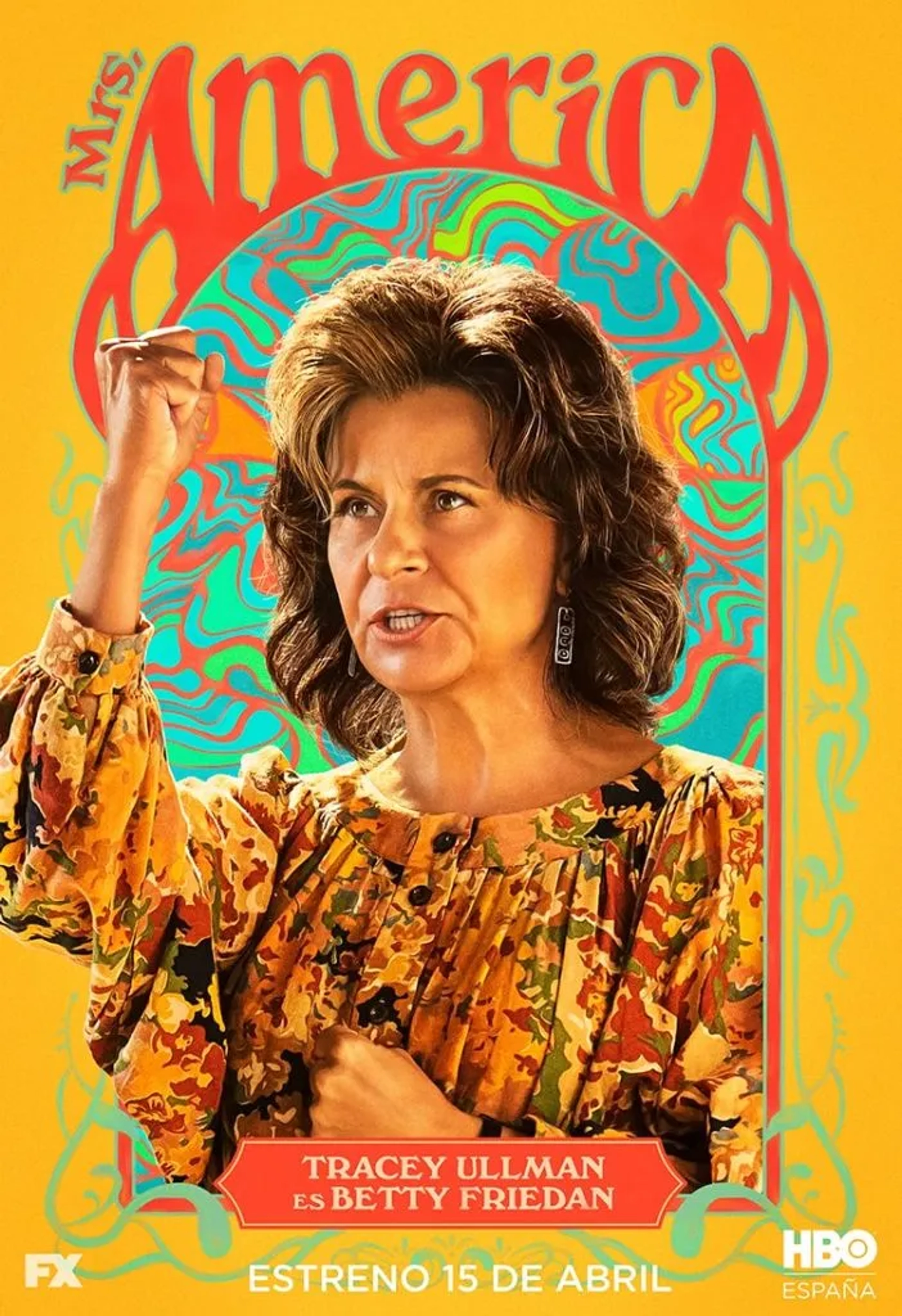 Tracey Ullman in Mrs. America (2020)