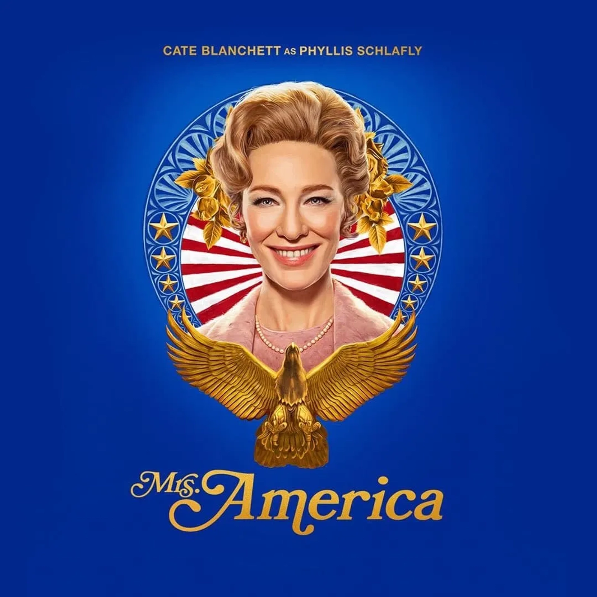 Cate Blanchett in Mrs. America (2020)