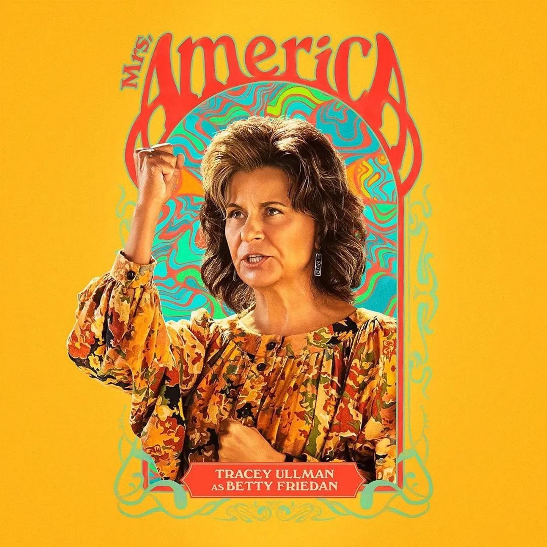 Tracey Ullman in Mrs. America (2020)