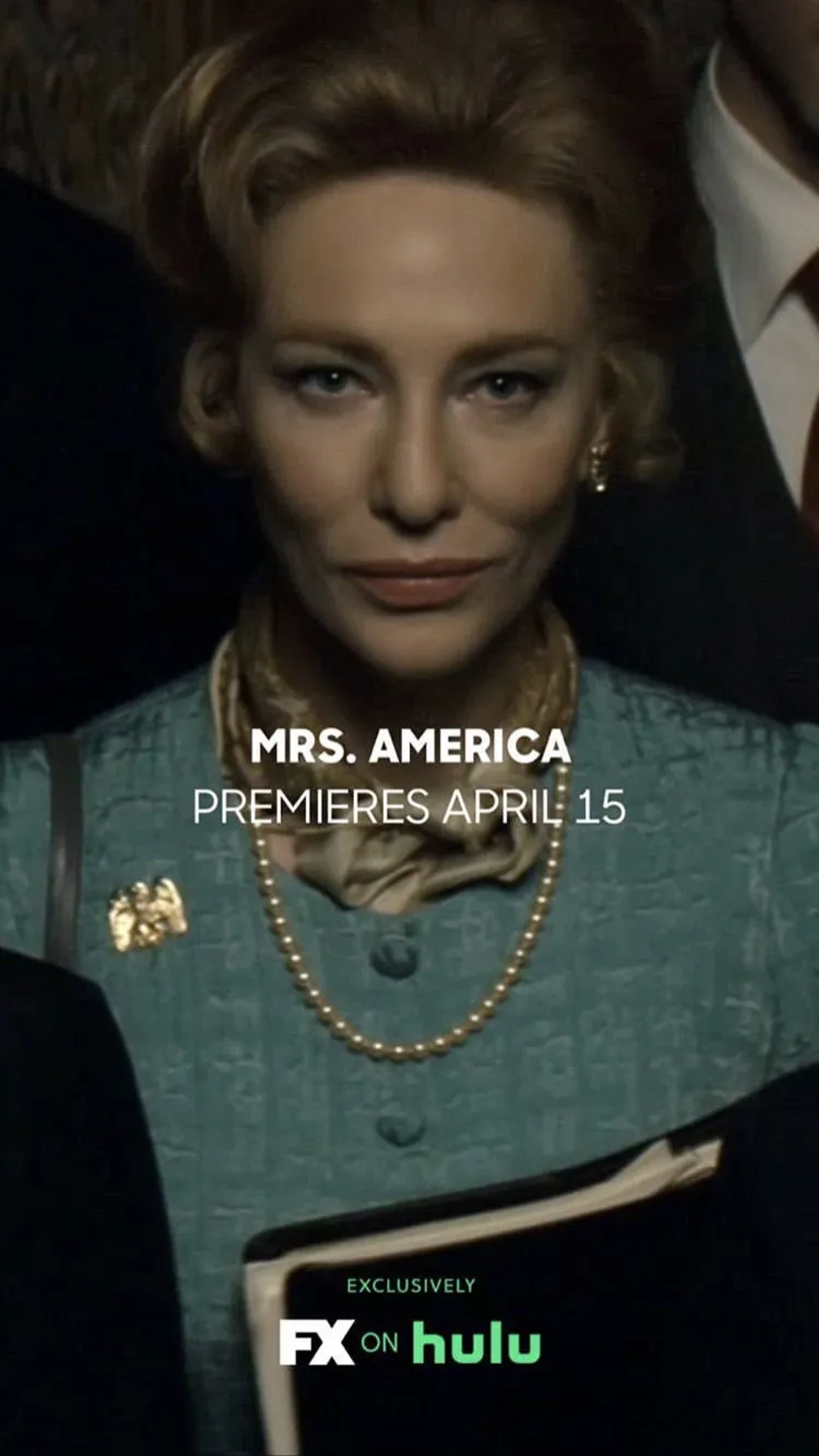 Cate Blanchett in Mrs. America (2020)