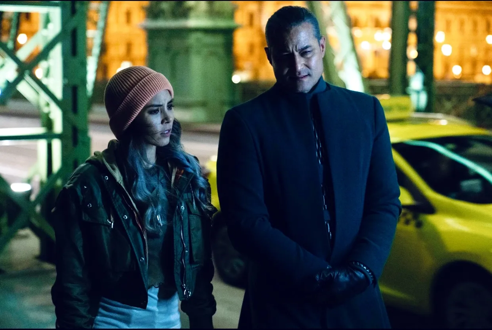 Dan Southworth and Anna Akana in Blade of the 47 Ronin (2022)