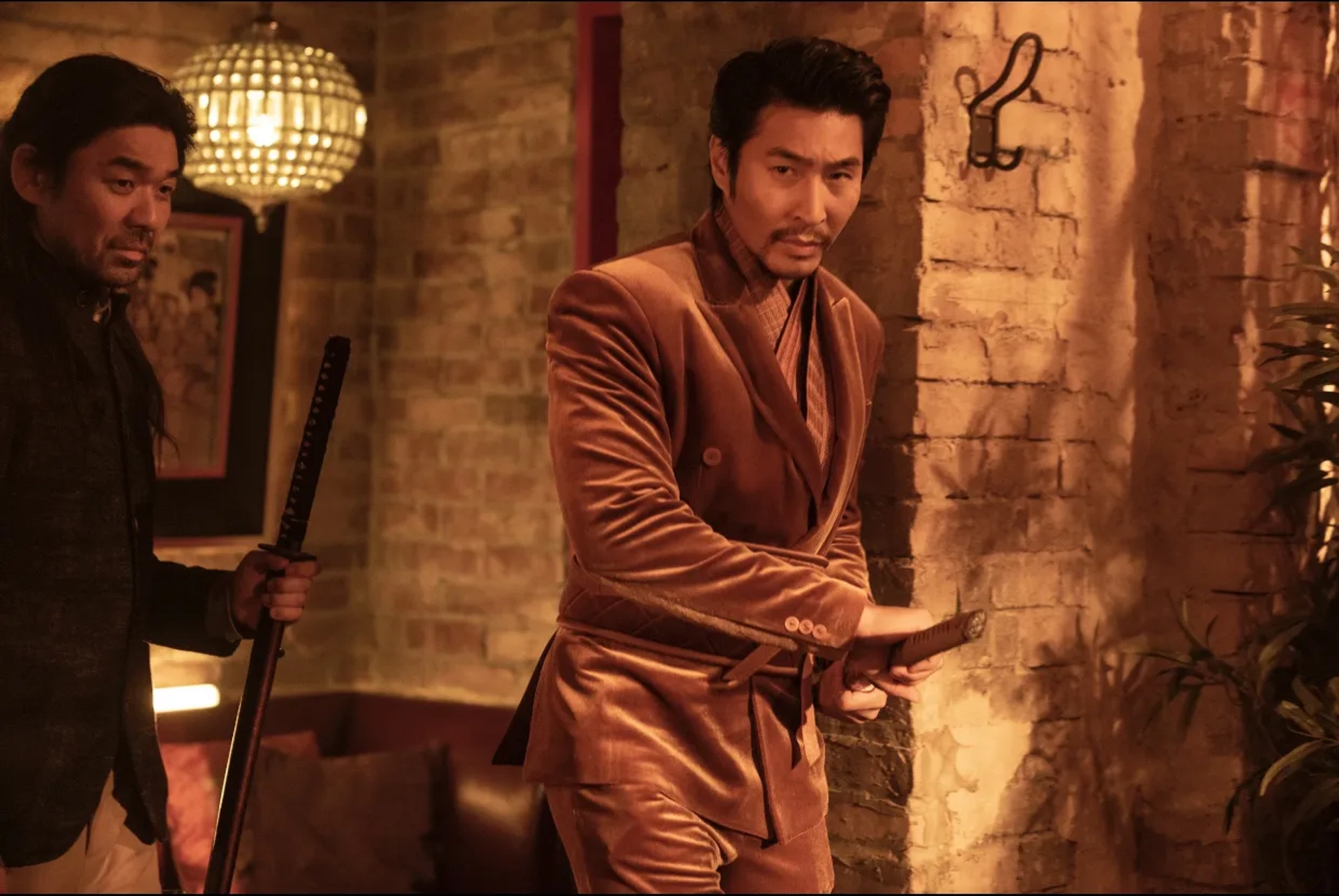 Chris Pang in Blade of the 47 Ronin (2022)