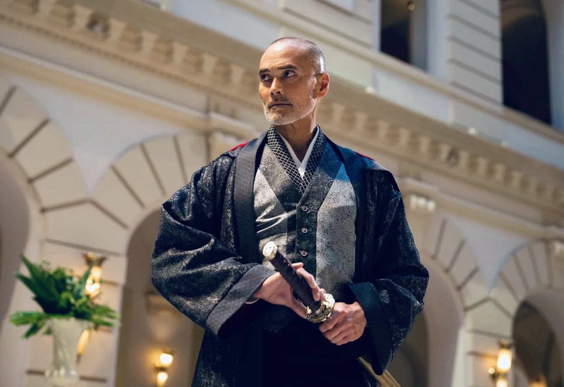 Mark Dacascos in Blade of the 47 Ronin (2022)