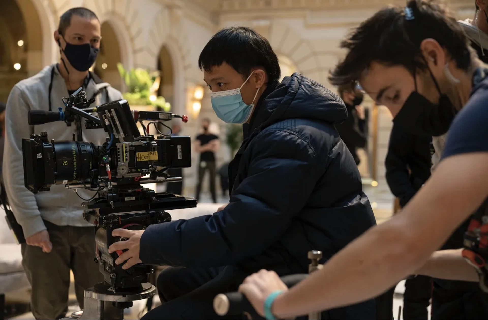 L.T. Chang in Blade of the 47 Ronin (2022)