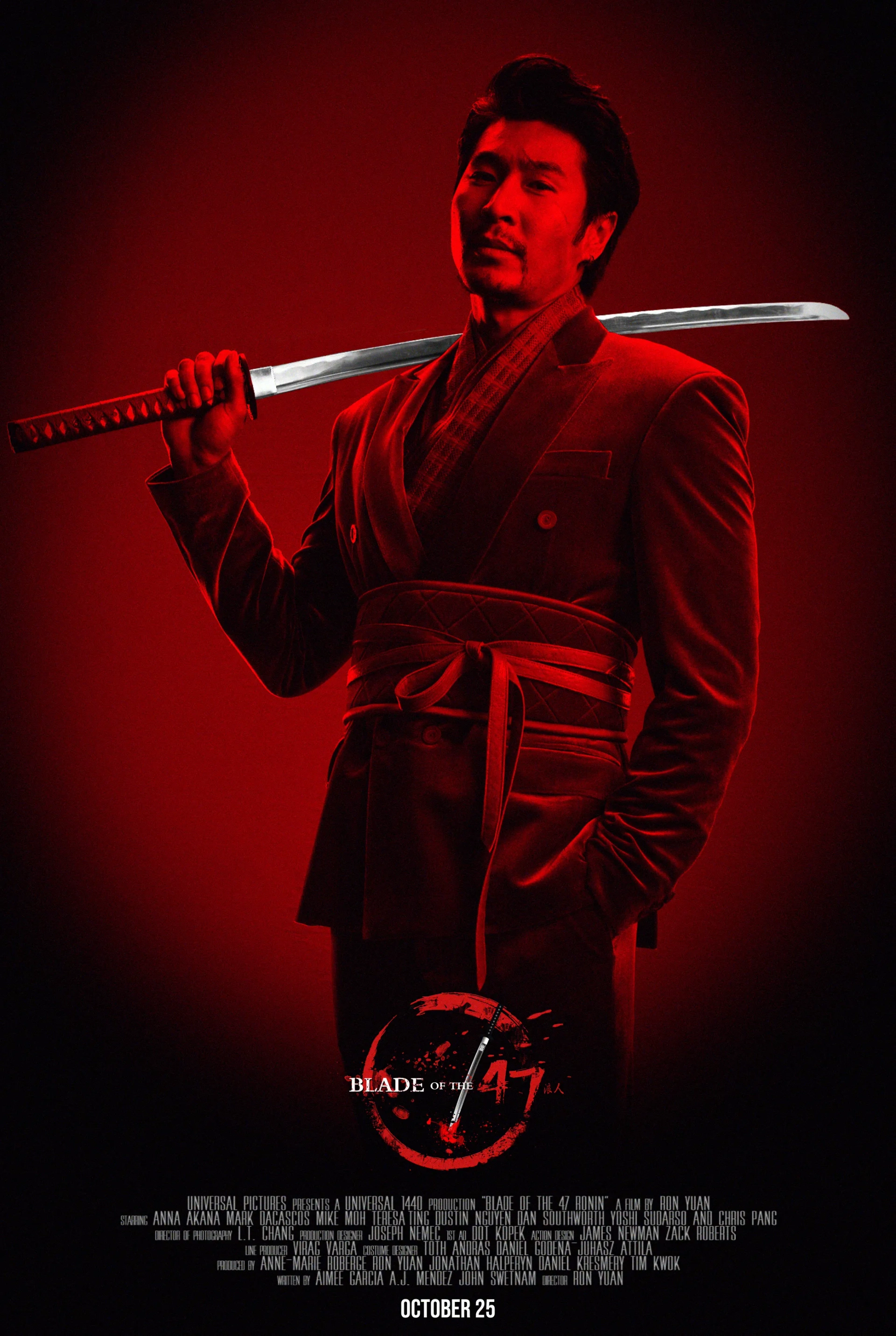 Chris Pang in Blade of the 47 Ronin (2022)