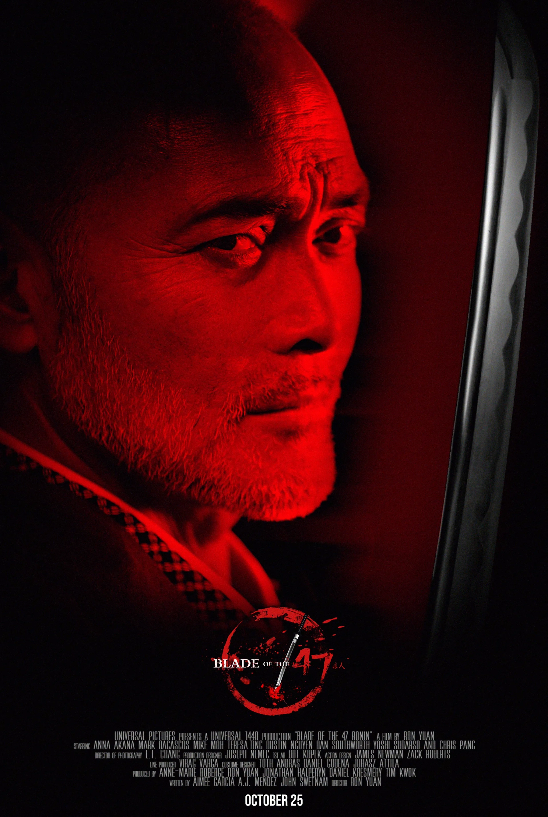 Mark Dacascos in Blade of the 47 Ronin (2022)