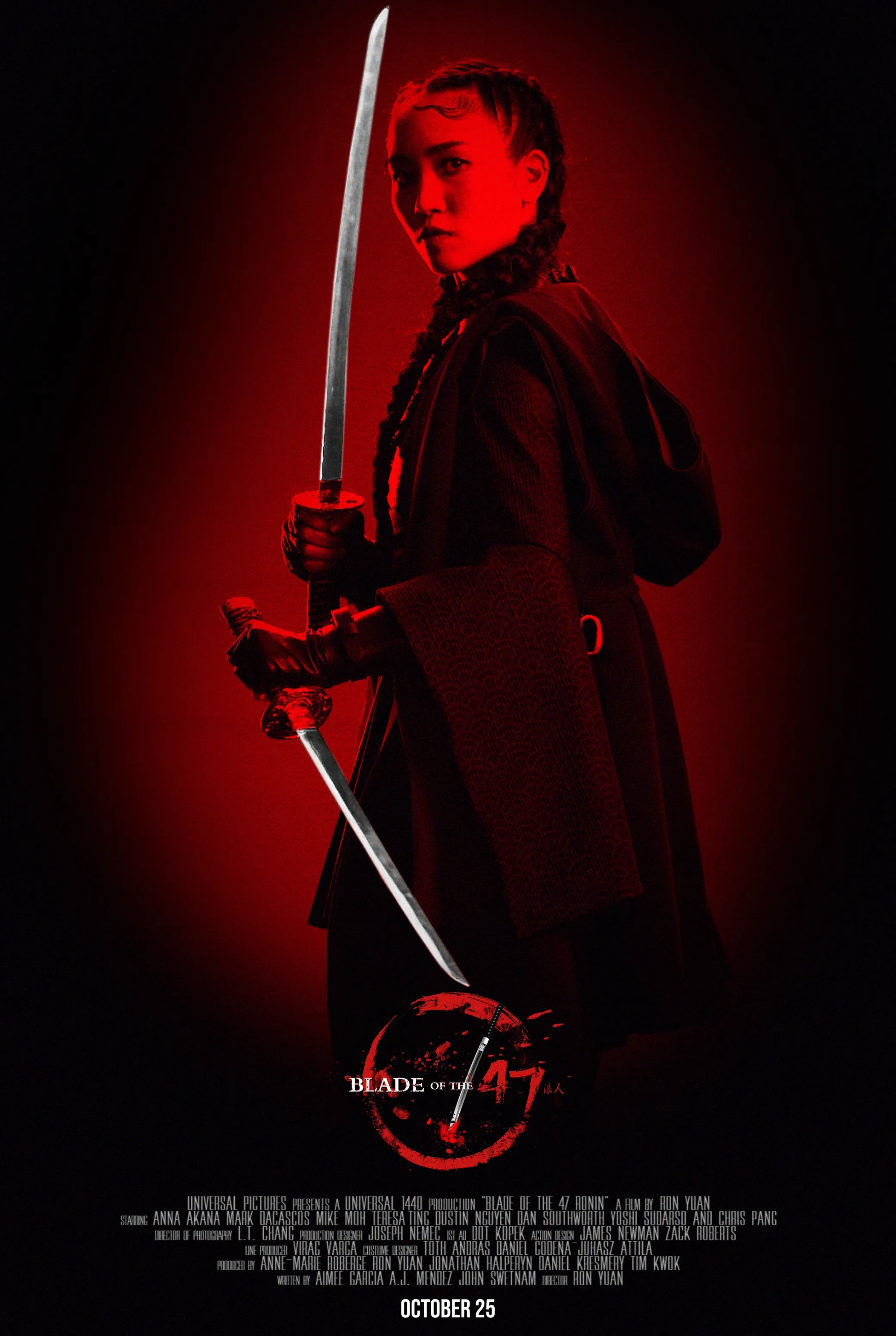 Teresa Ting in Blade of the 47 Ronin (2022)